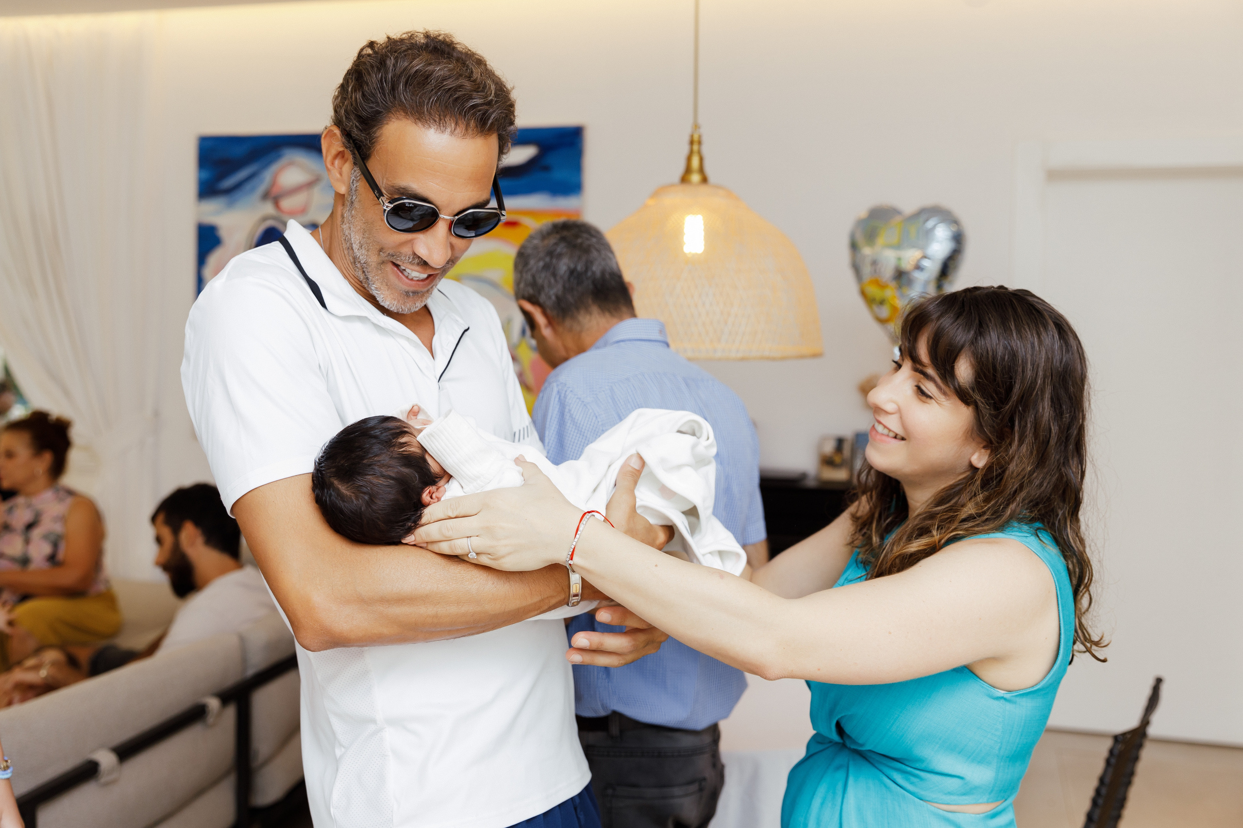 Brit Milah. Tel Aviv. Photographer Michael Alekseev