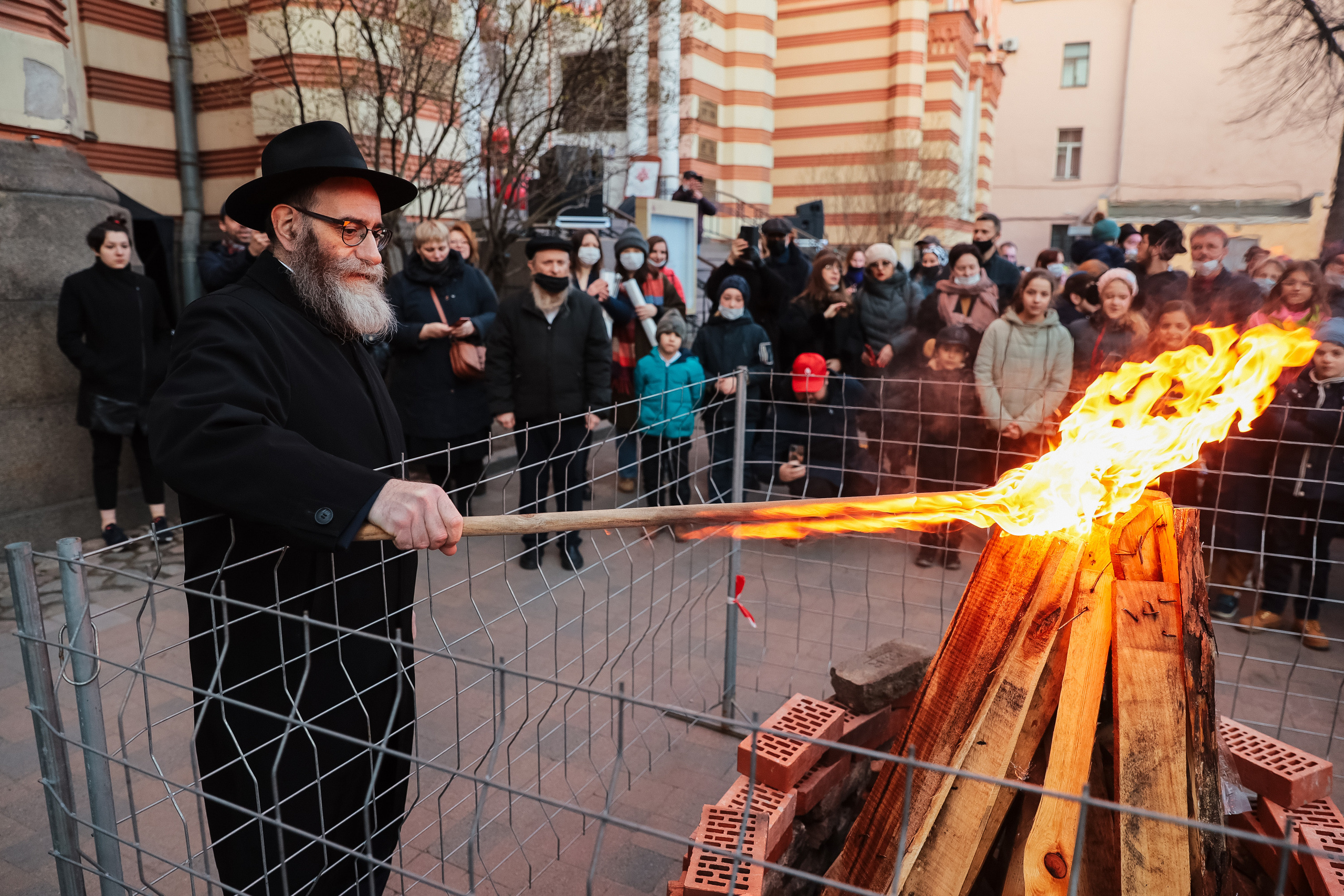 Lag BaOmer. Photographer Michael Alekseev