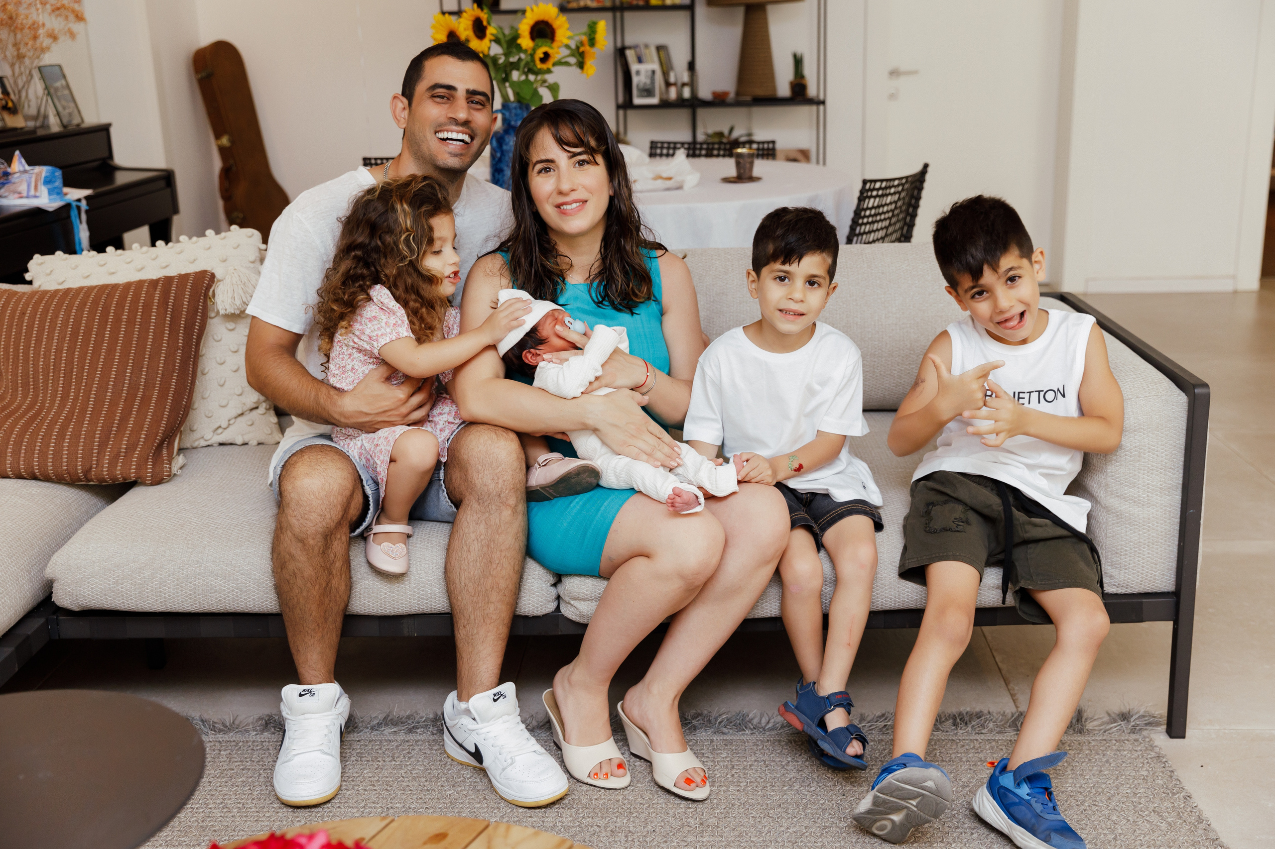 Brit Milah. Tel Aviv. Photographer Michael Alekseev