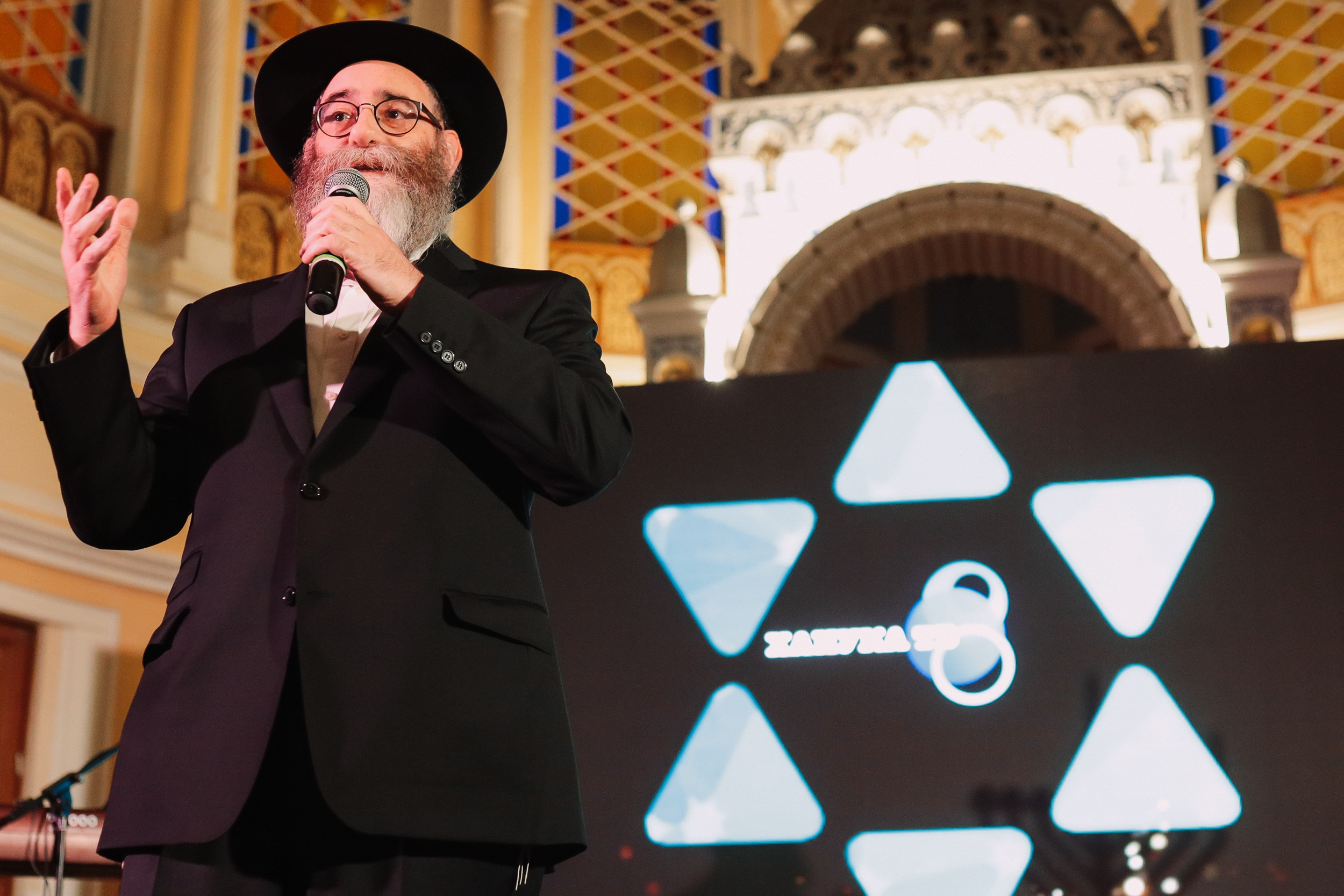 Hanukkah 5780. Photographer Michael Alekseev