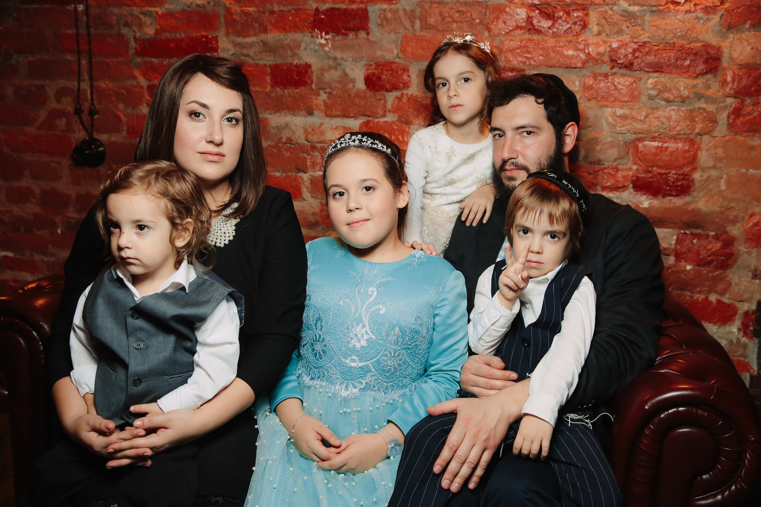 Bat Mitzvah. Photographer Michael Alekseev