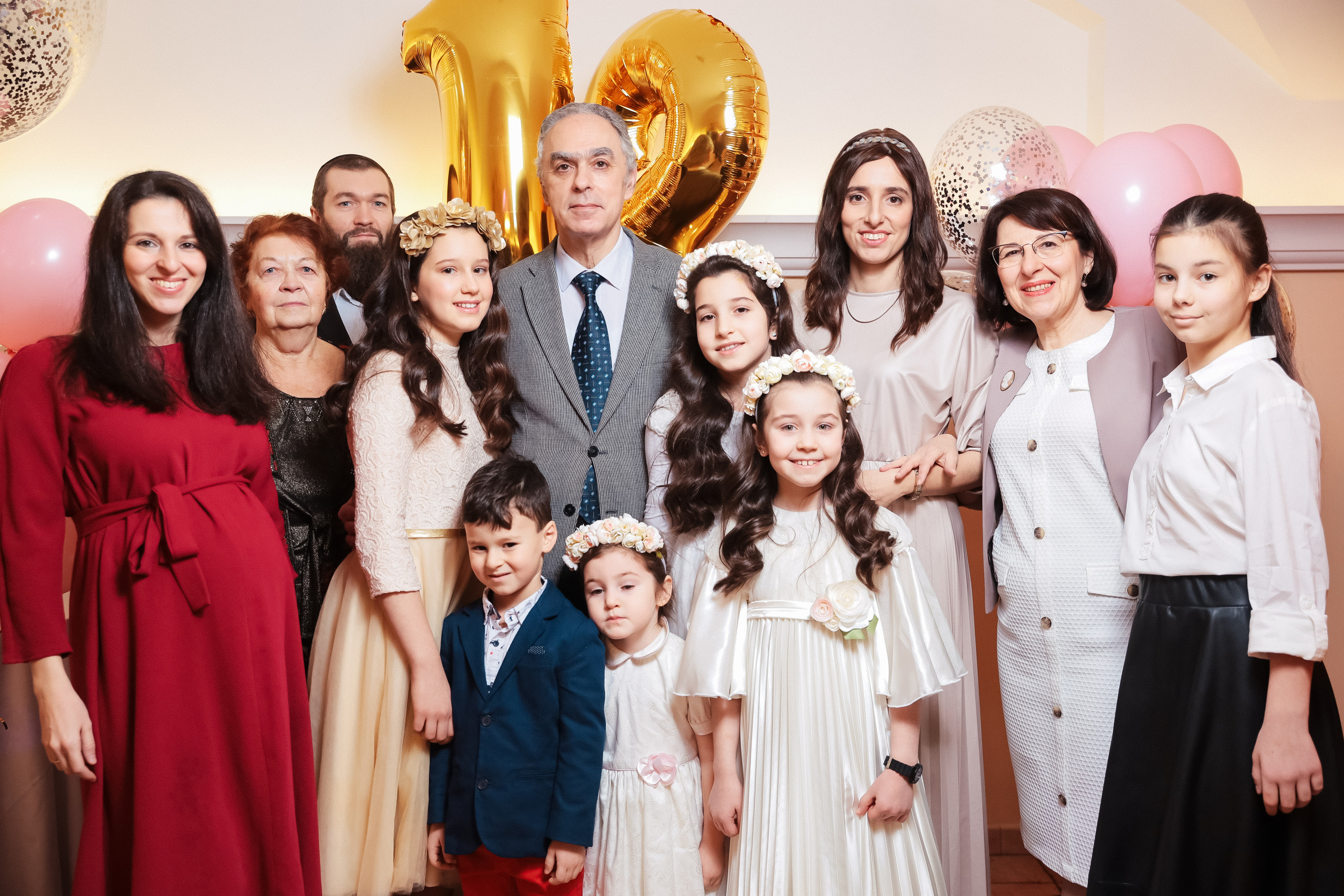 Bat Mitzvah. Photographer Michael Alekseev