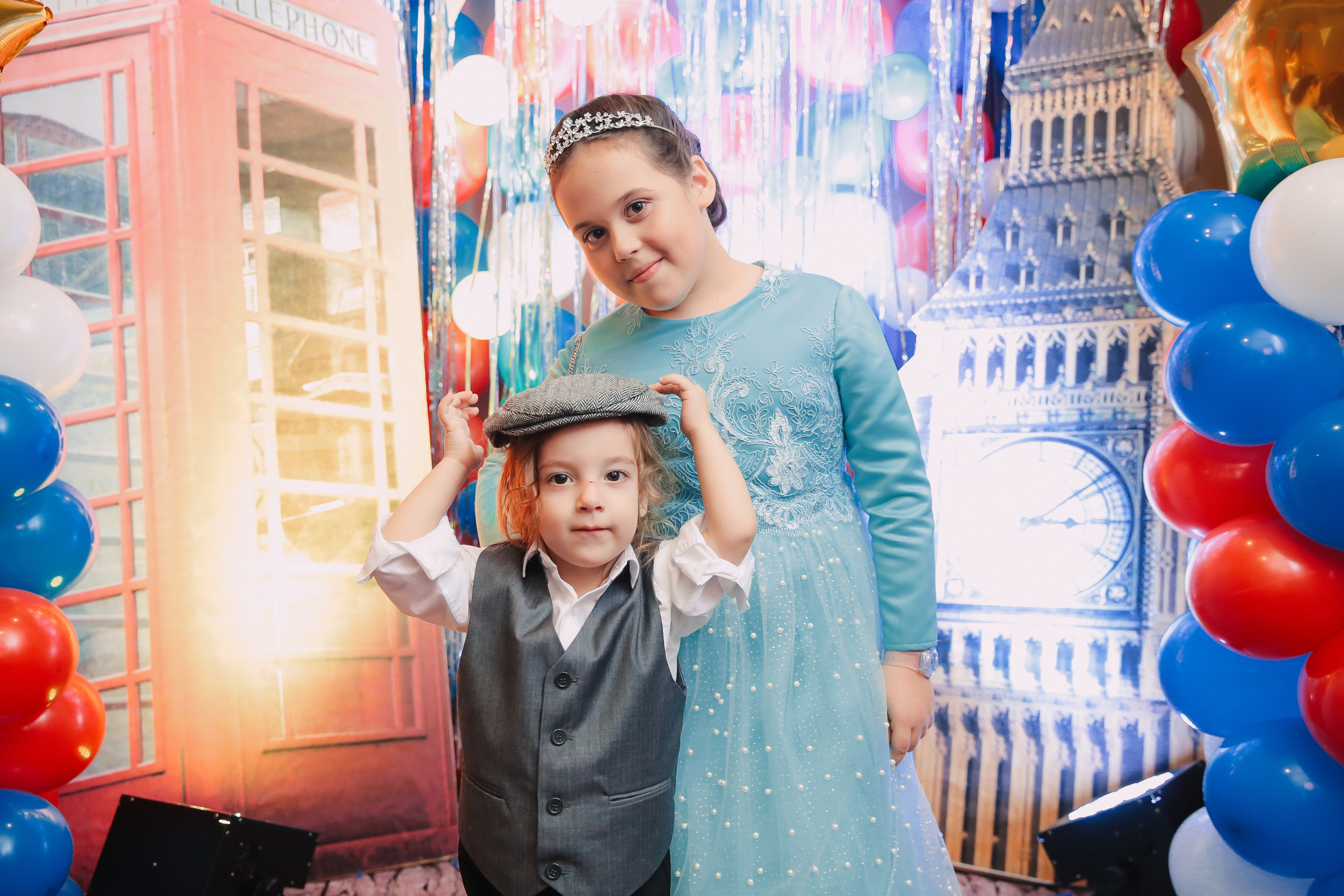 Bat Mitzvah. Photographer Michael Alekseev