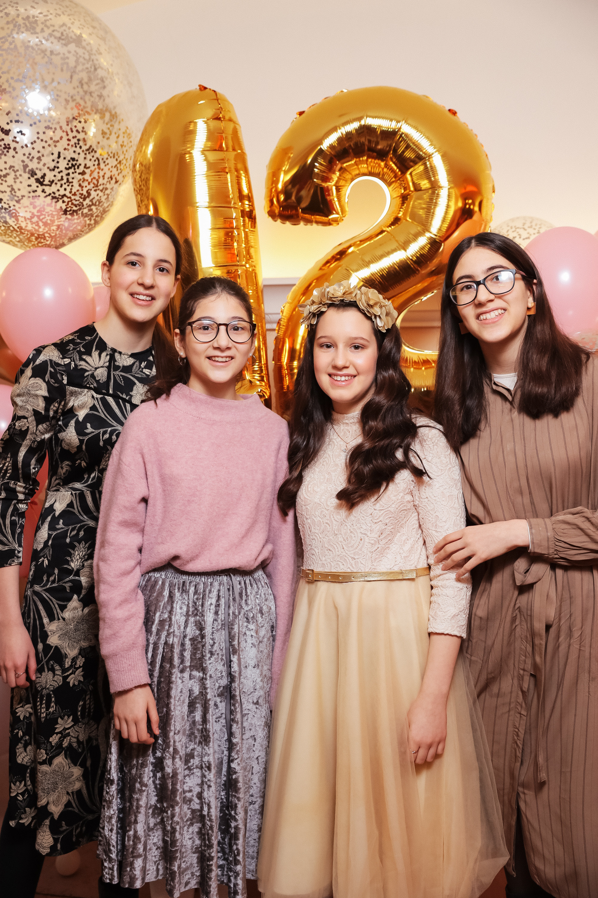 Bat Mitzvah. Photographer Michael Alekseev