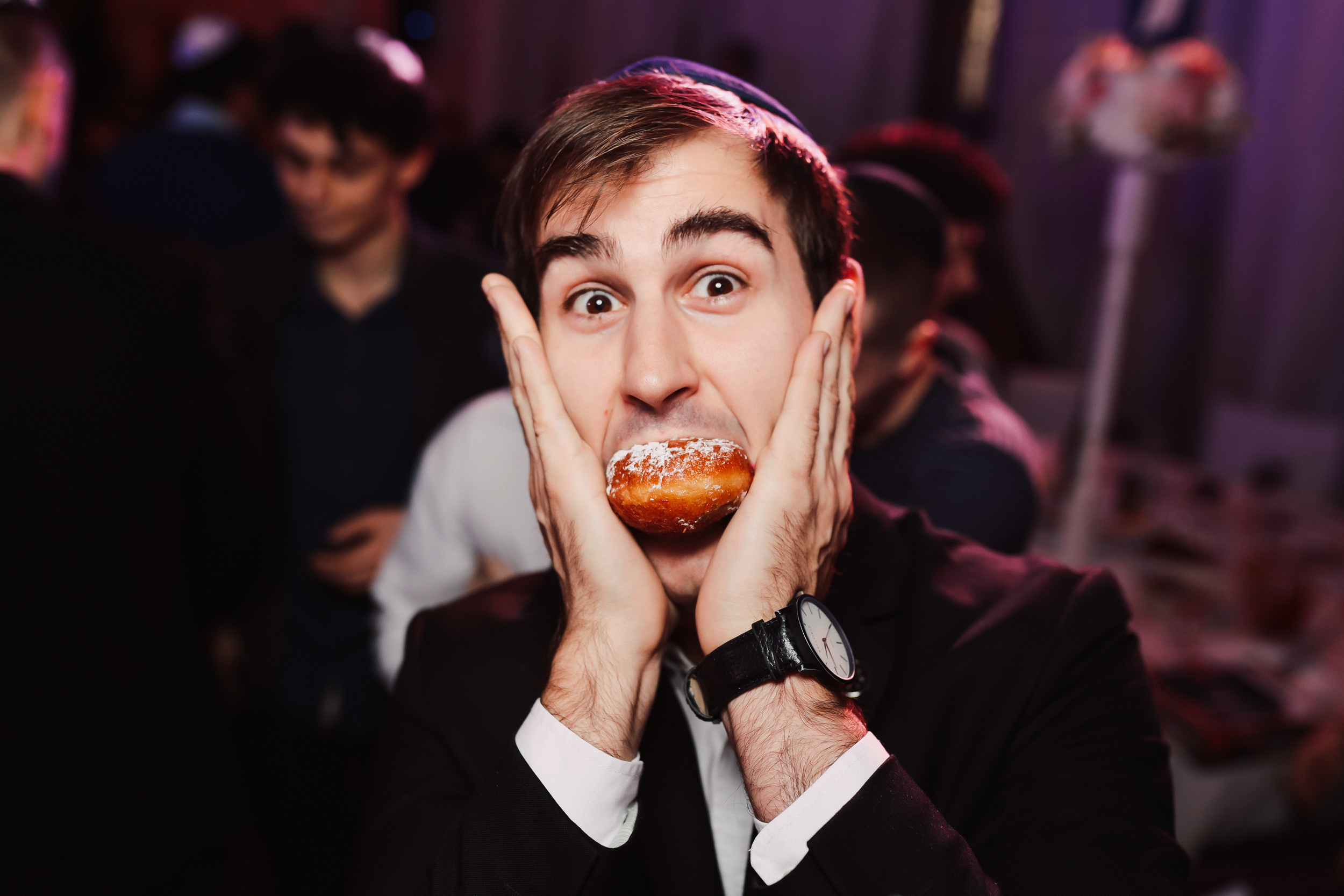 Hanukkah 5780. Photographer Michael Alekseev