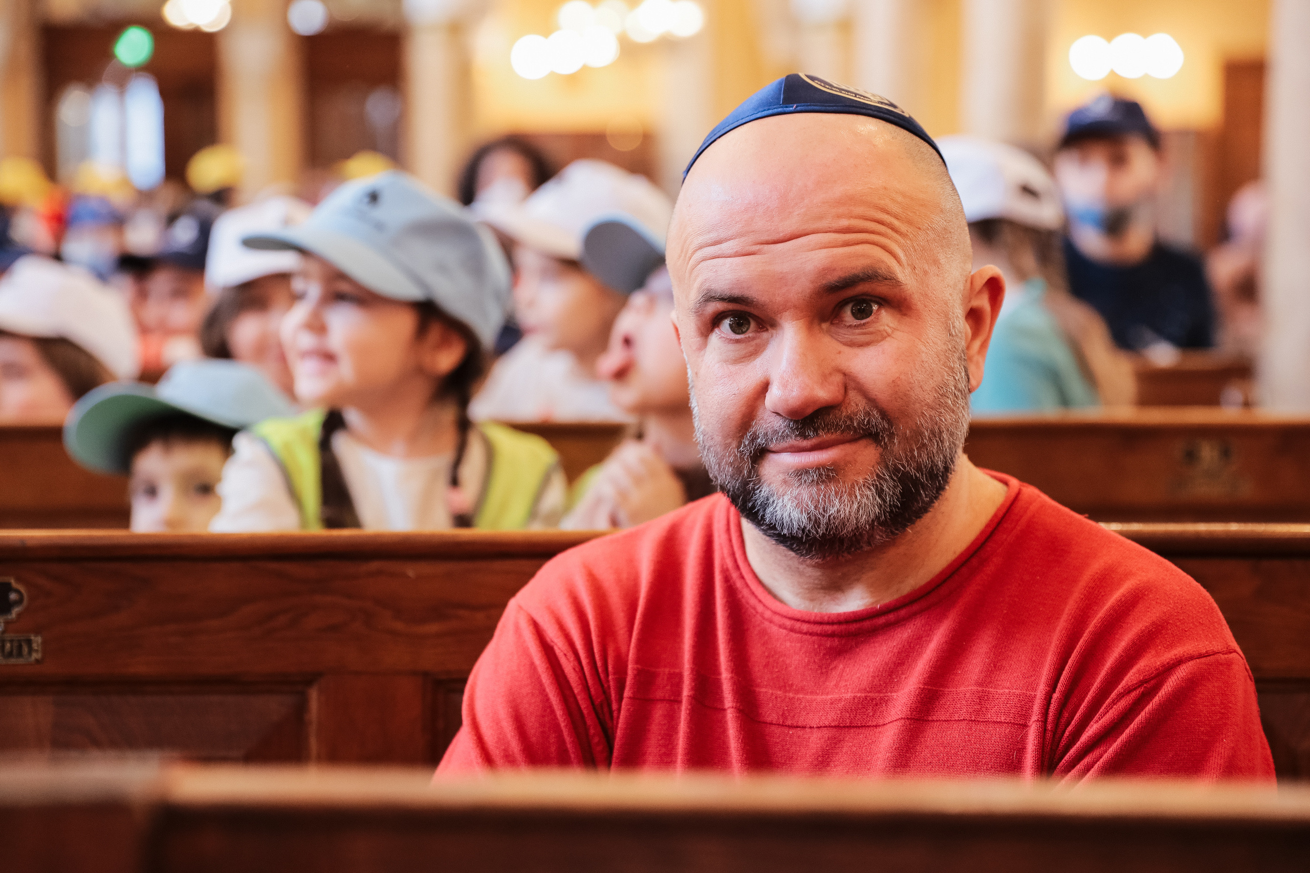 Lag BaOmer. Photographer Michael Alekseev