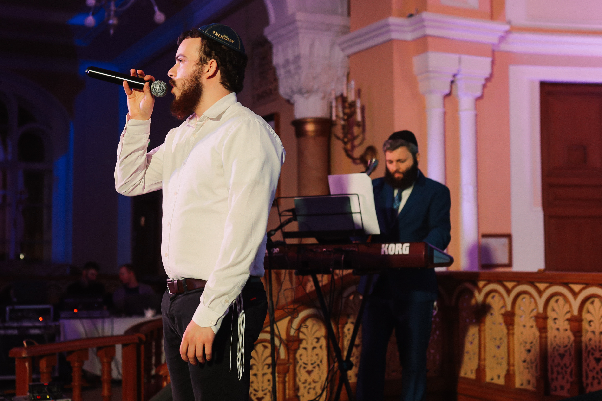 Hanukkah 5780. Photographer Michael Alekseev