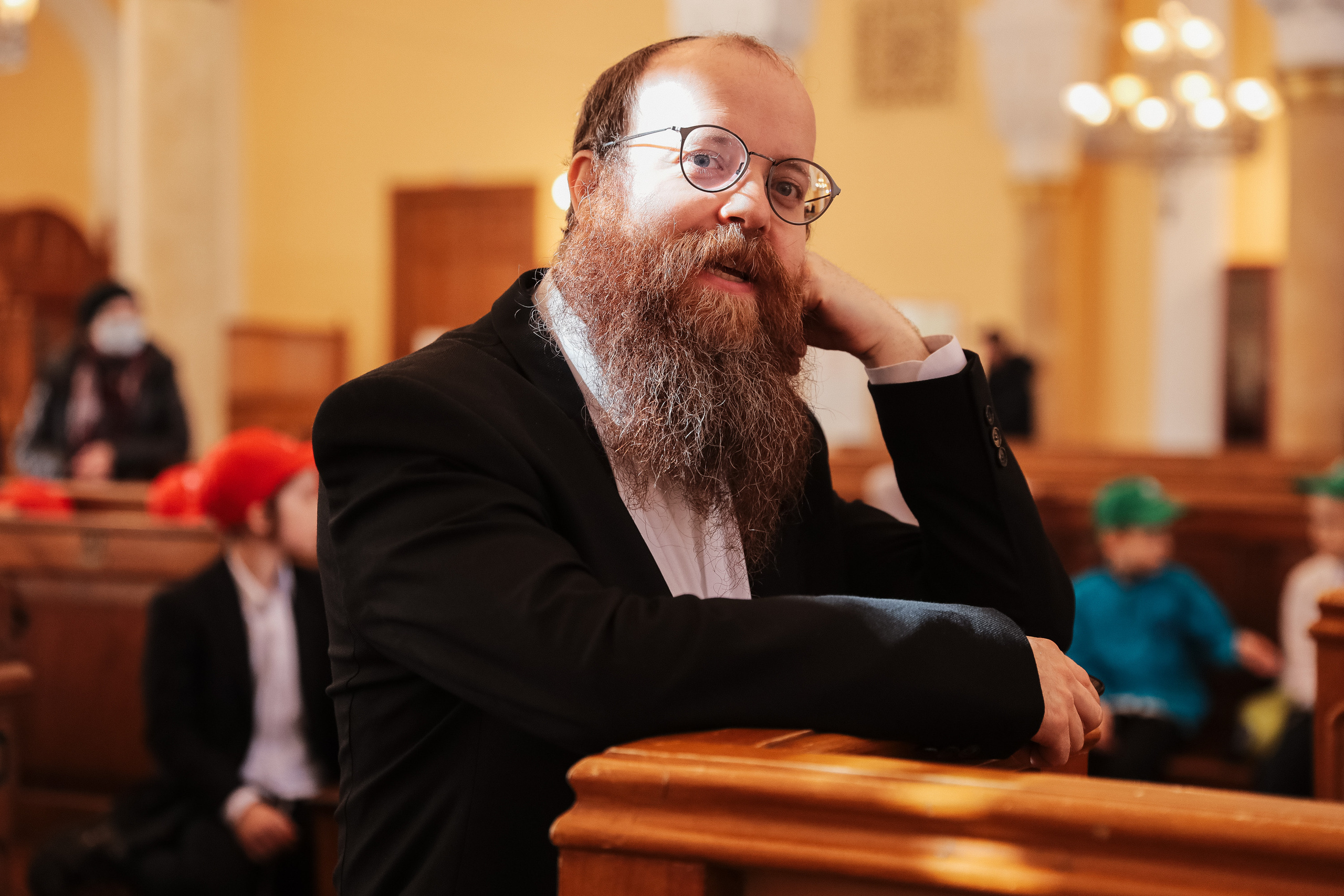 Lag BaOmer. Photographer Michael Alekseev