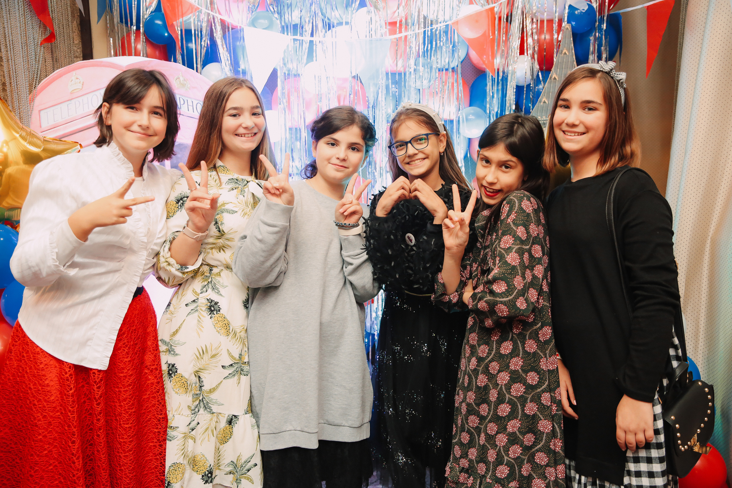 Bat Mitzvah. Photographer Michael Alekseev