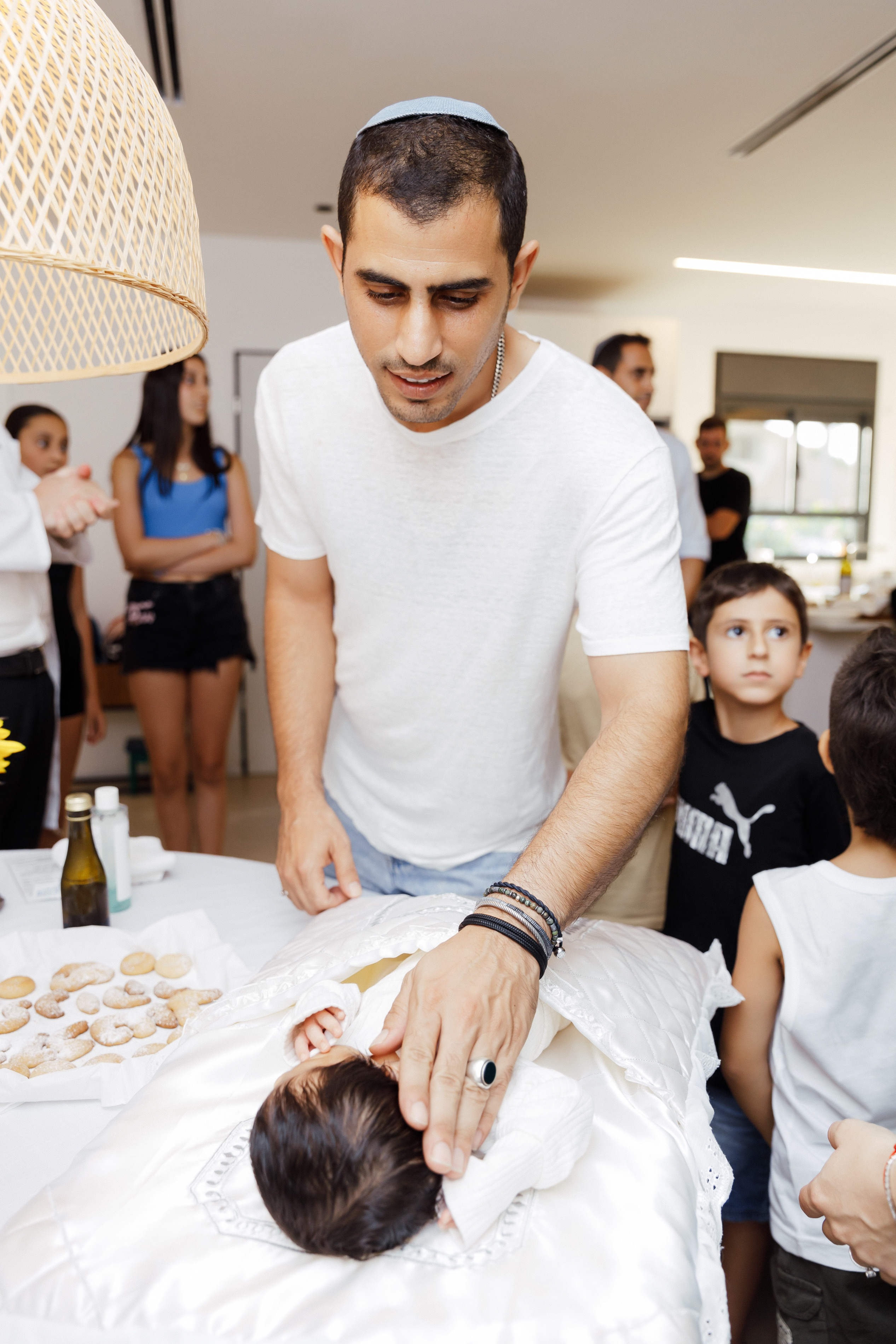 Brit Milah. Tel Aviv. Photographer Michael Alekseev