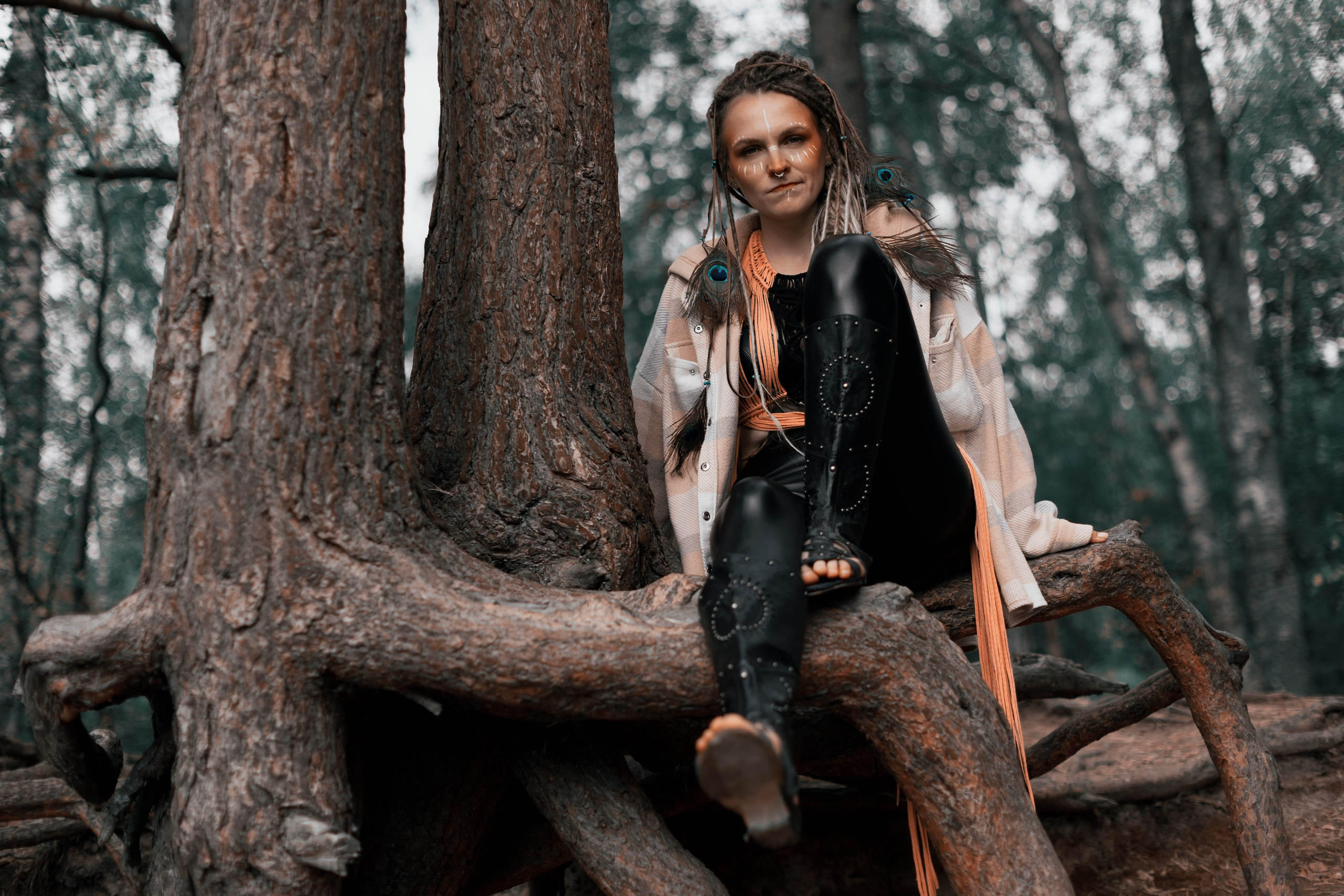 Ведунья лесная. Креатор Ольга Яш