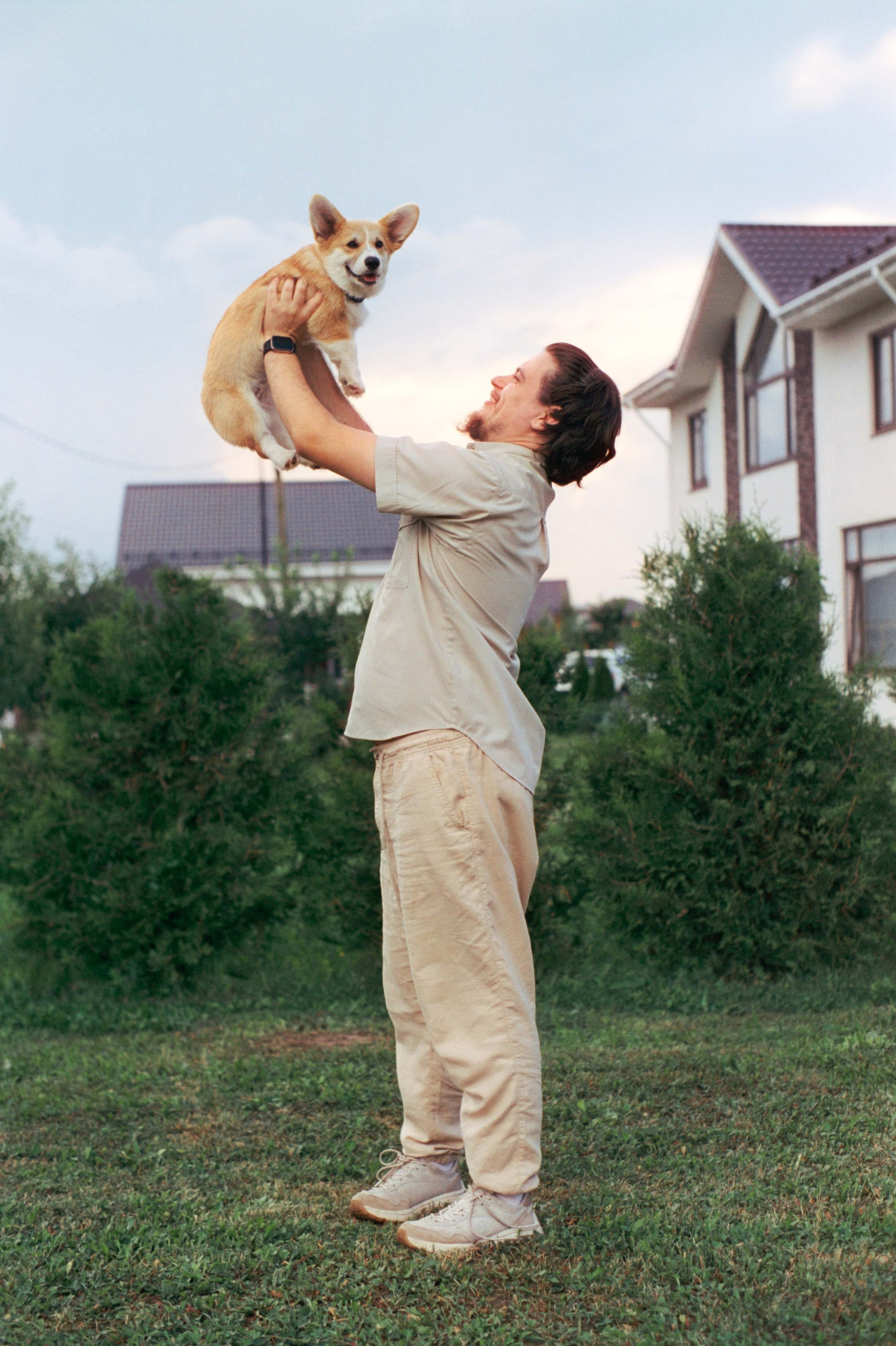 E&V&G. Stylist and film photographer Anastasia Shlokova