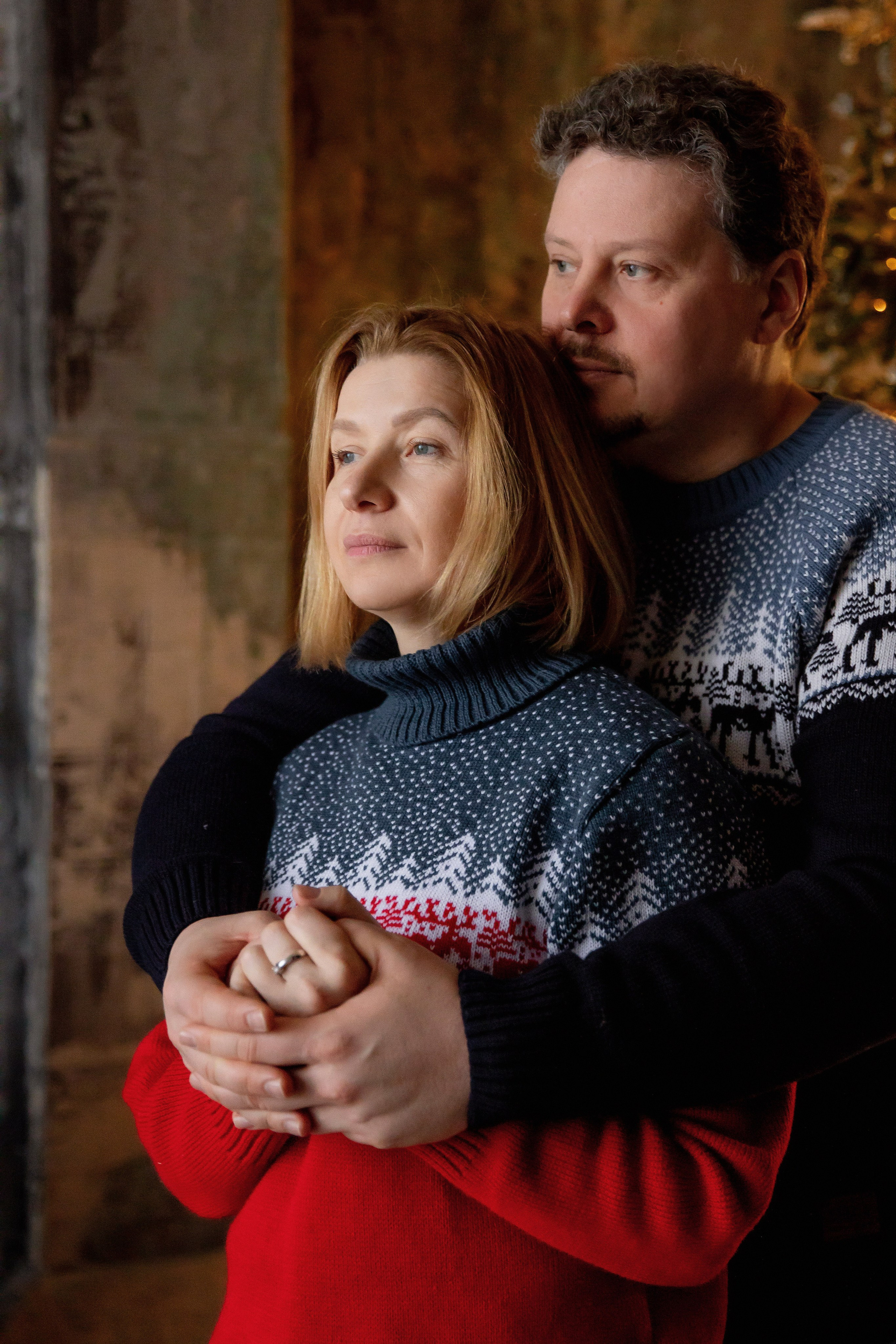 Новогодняя фотосессия для большой семьи. Семейный фотограф в Москве