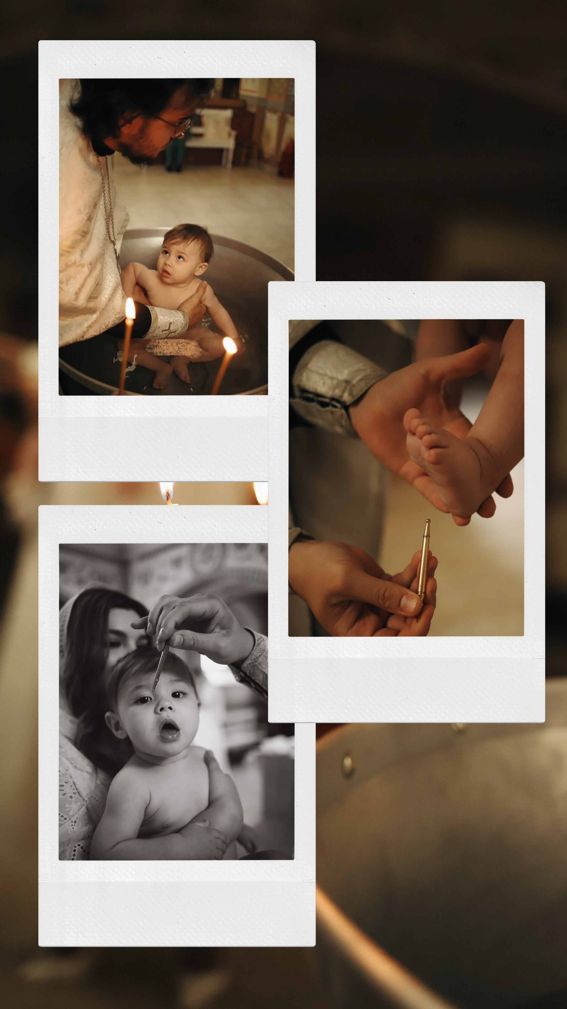 Таинство Крещения. Семейный фотограф в Ставрополе Кристина Ткаченко