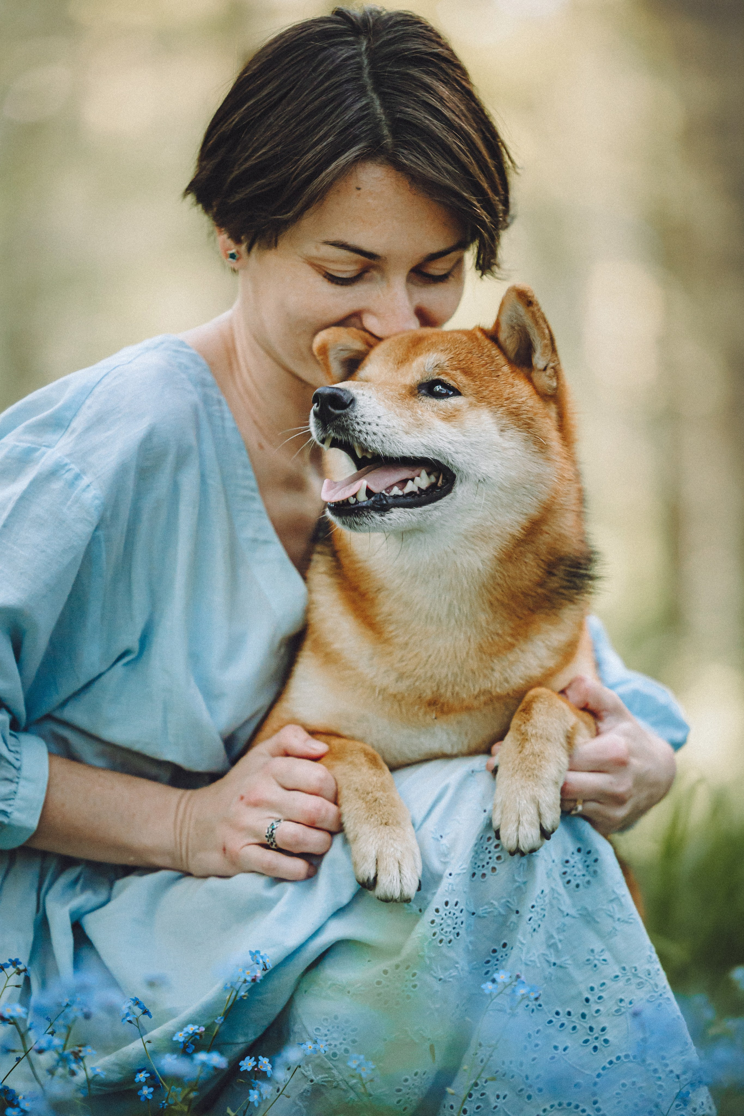 Шед, Цири, Чиби, Цера и их семья