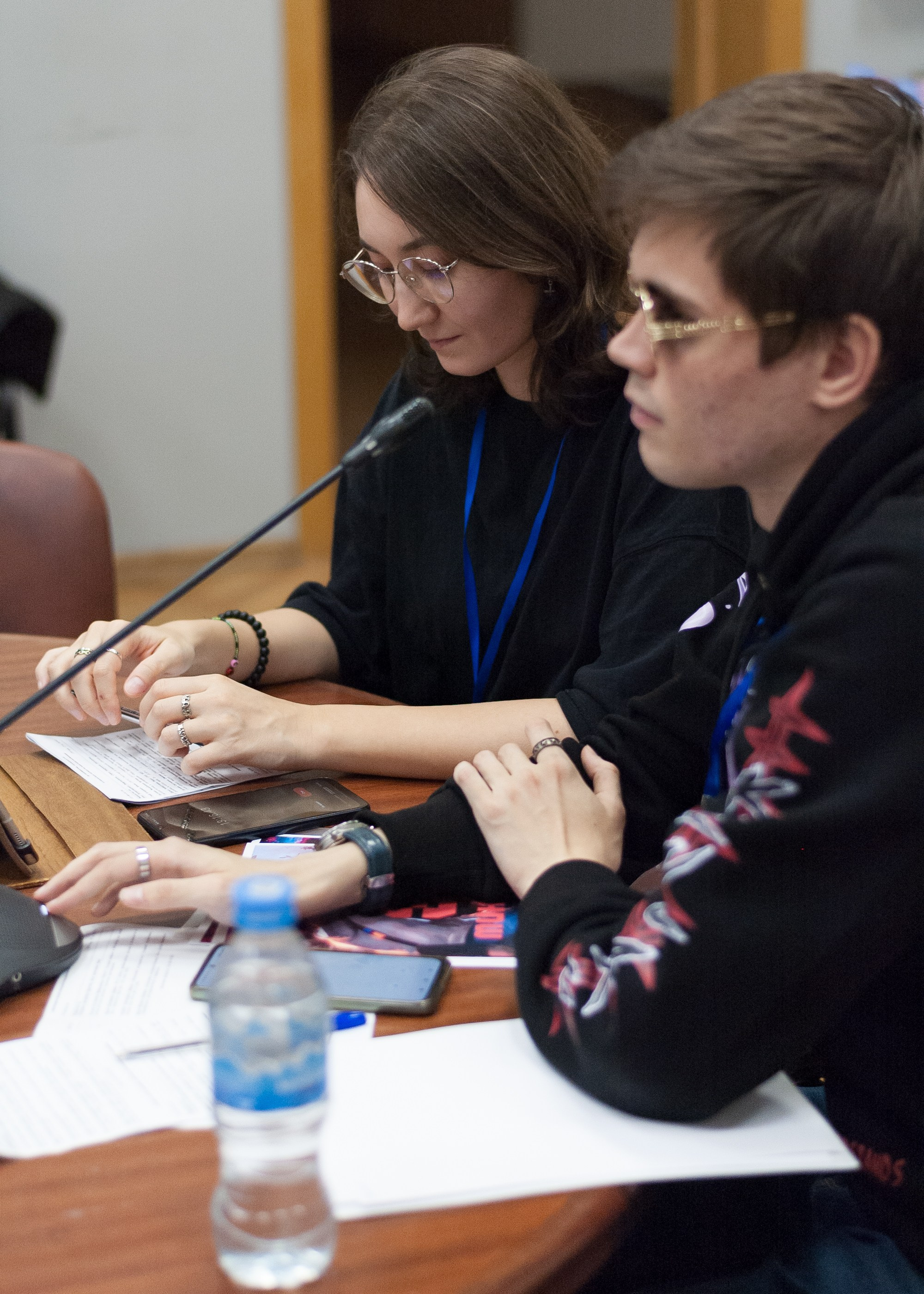 Научная конференция. Ларичев Алексей — индивидуальный и репортажный фотограф Москва