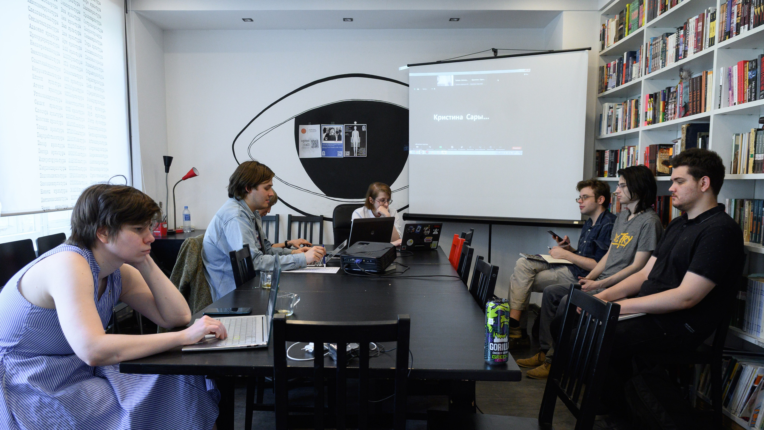 Научный круглый стол. Ларичев Алексей — индивидуальный и репортажный фотограф Москва