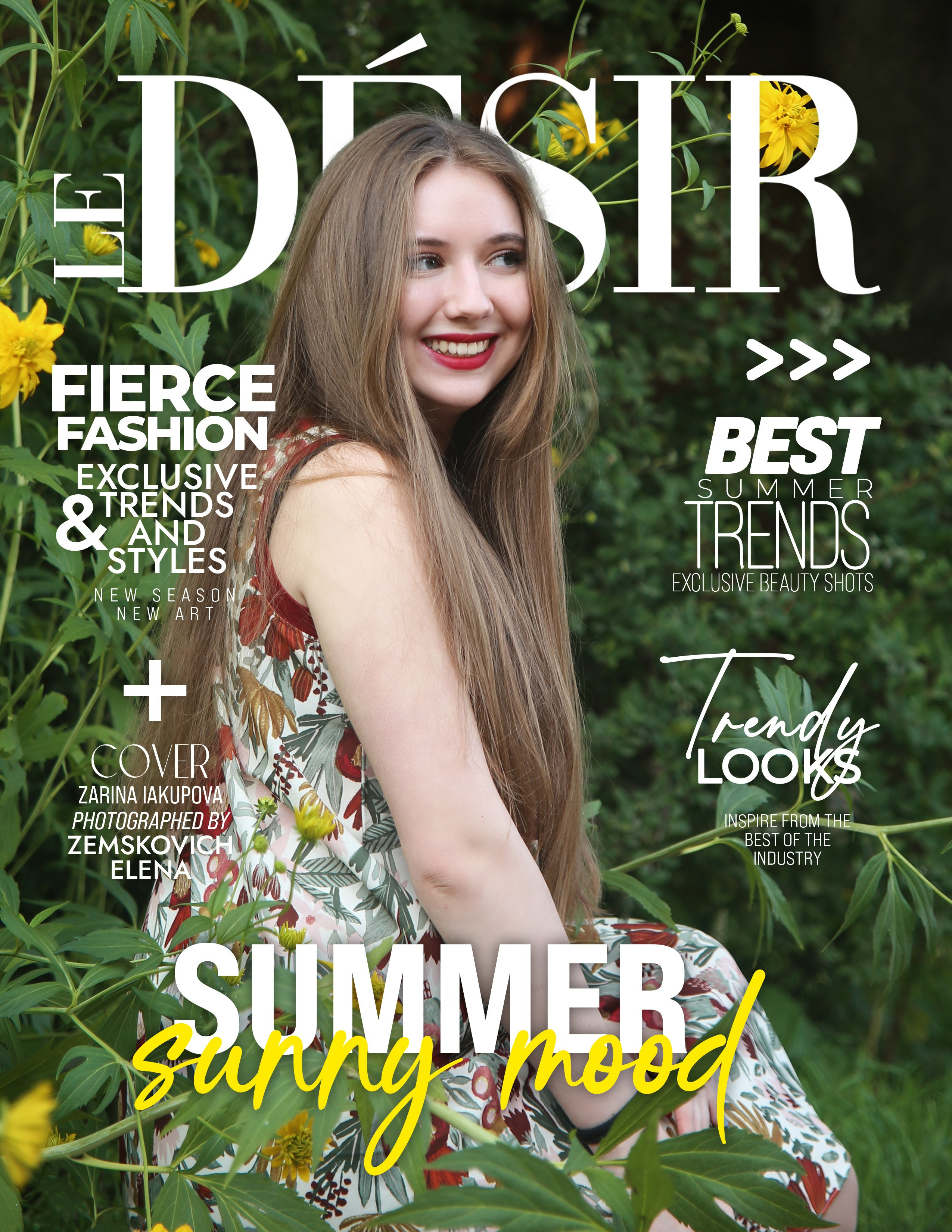 Le Desir Greece magazine 2024