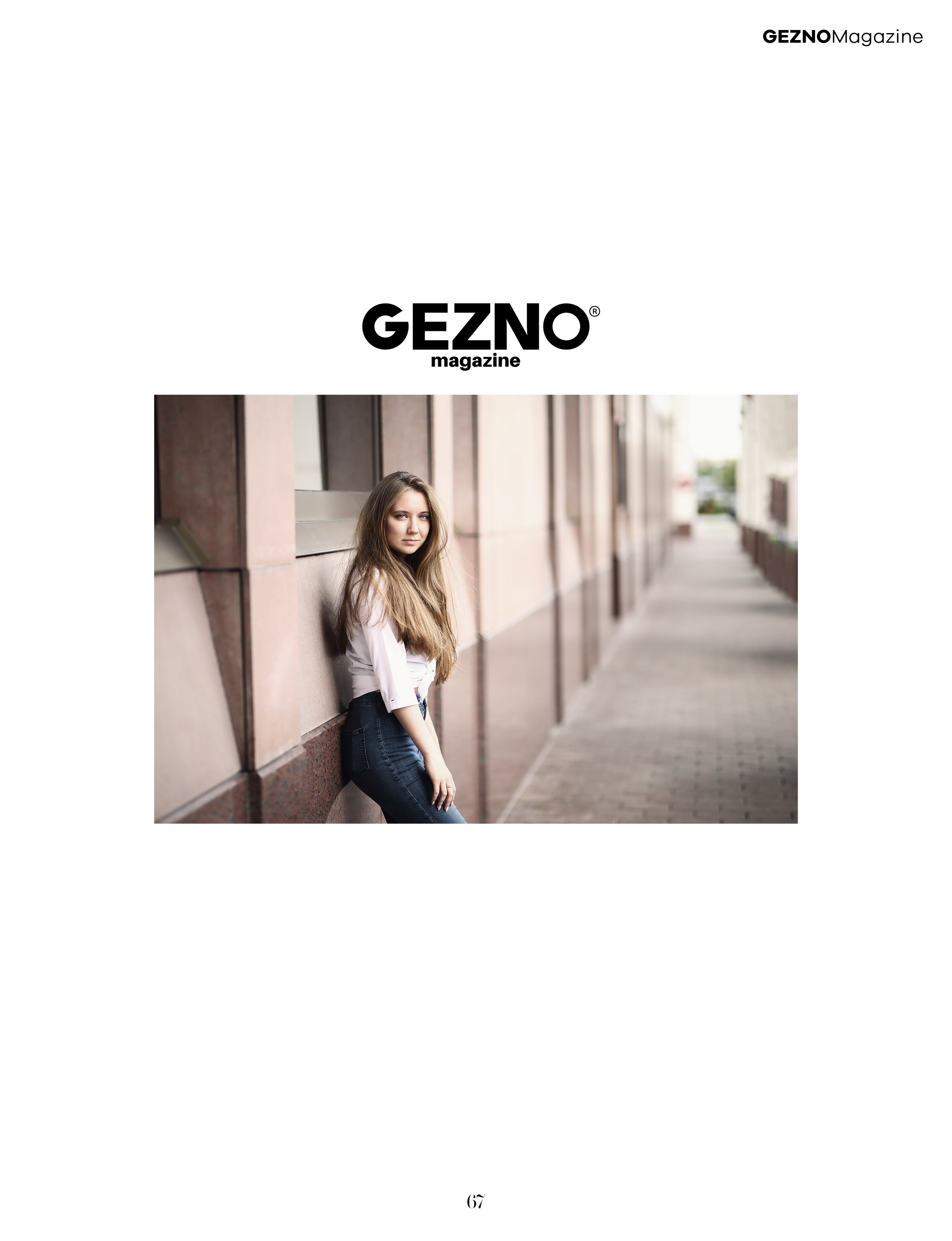 Журнал Gezno France May 2024