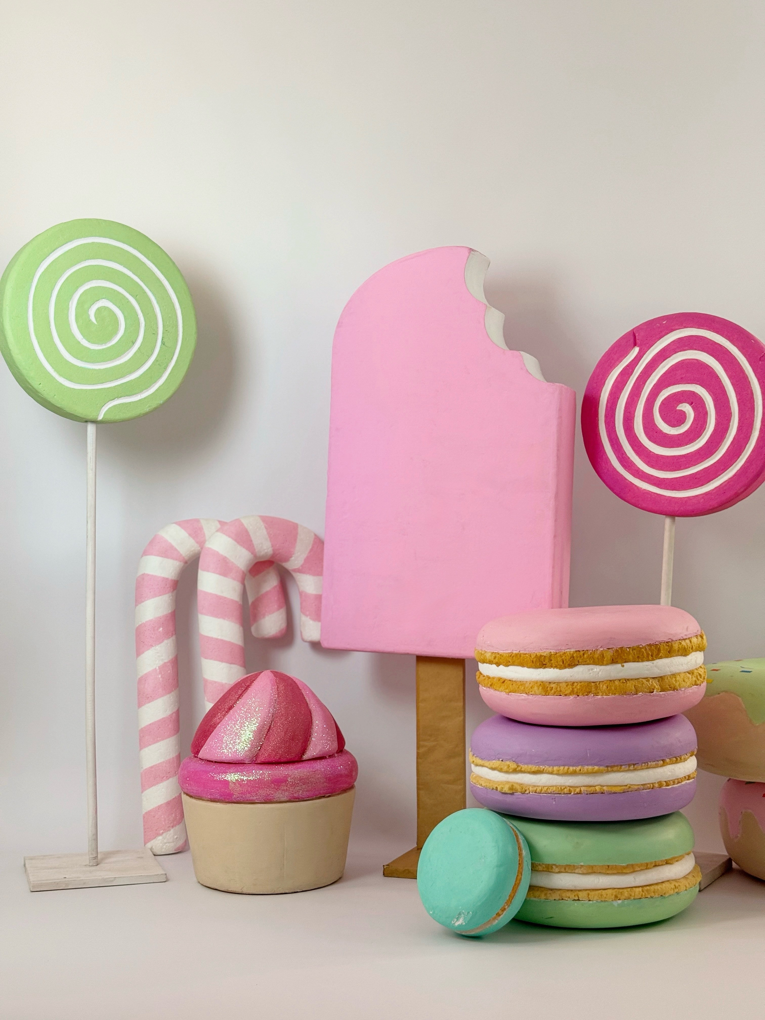 Гигантские сладости. Фотостудия