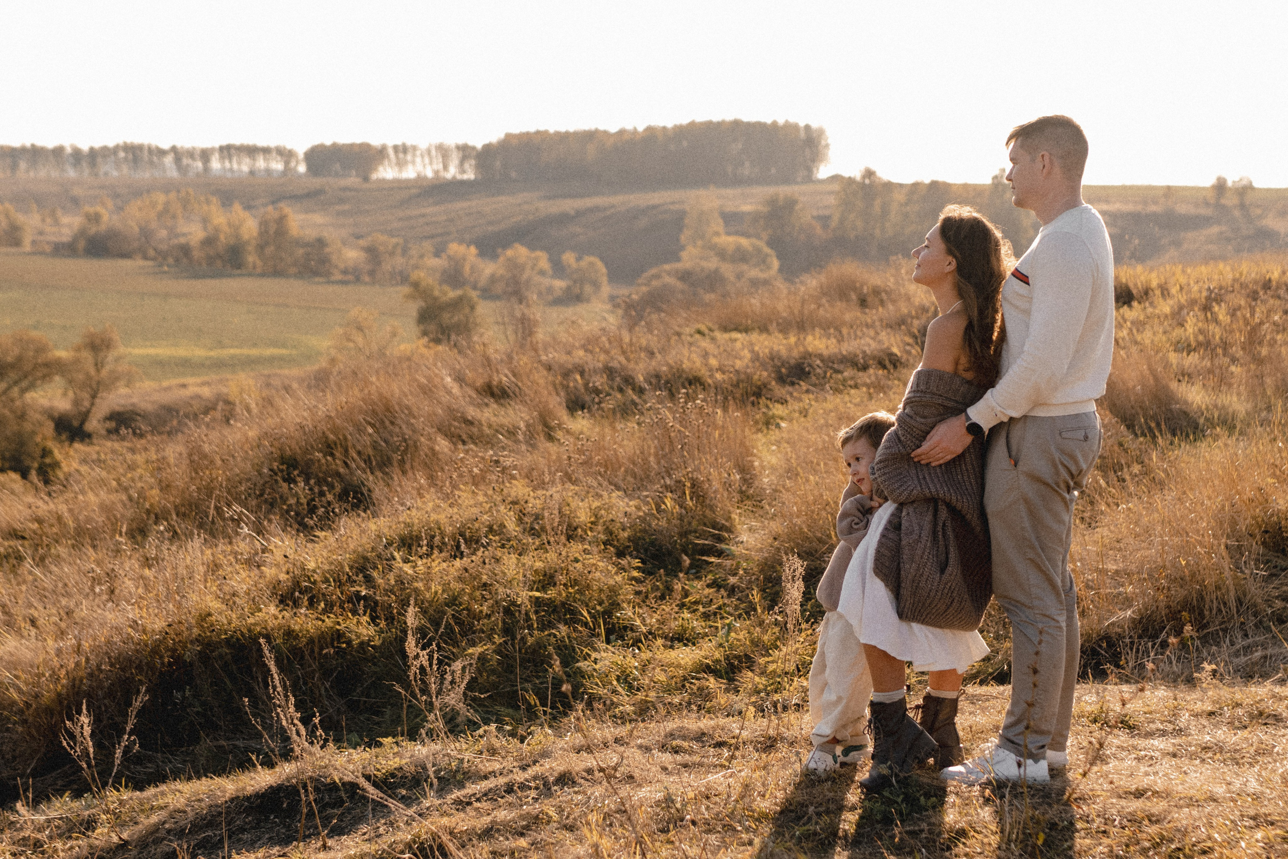 Лера, Ваня и Даня. Фотограф Анна Кобазева, Москва