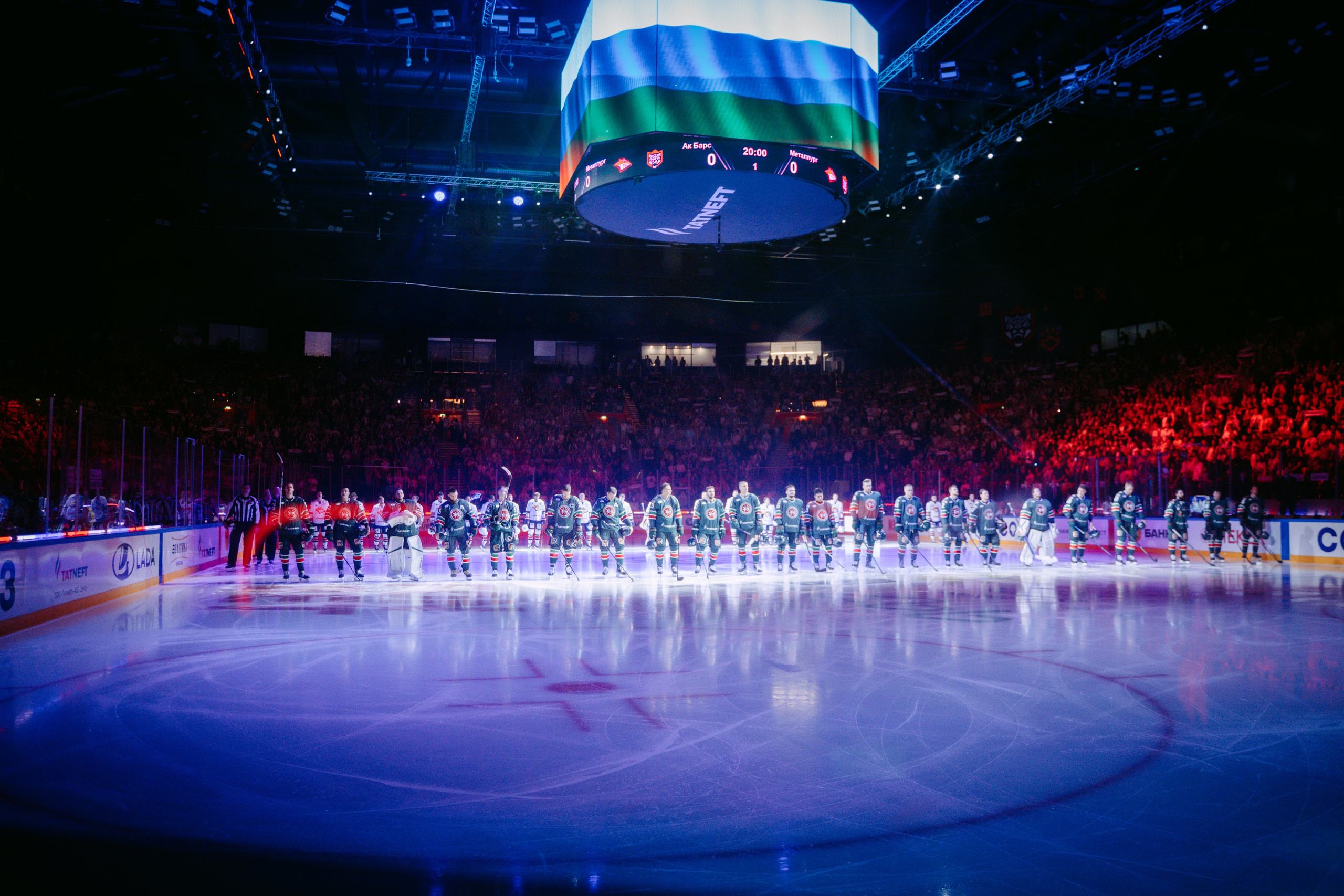 Матч Ак Барс / Металлург. Главная