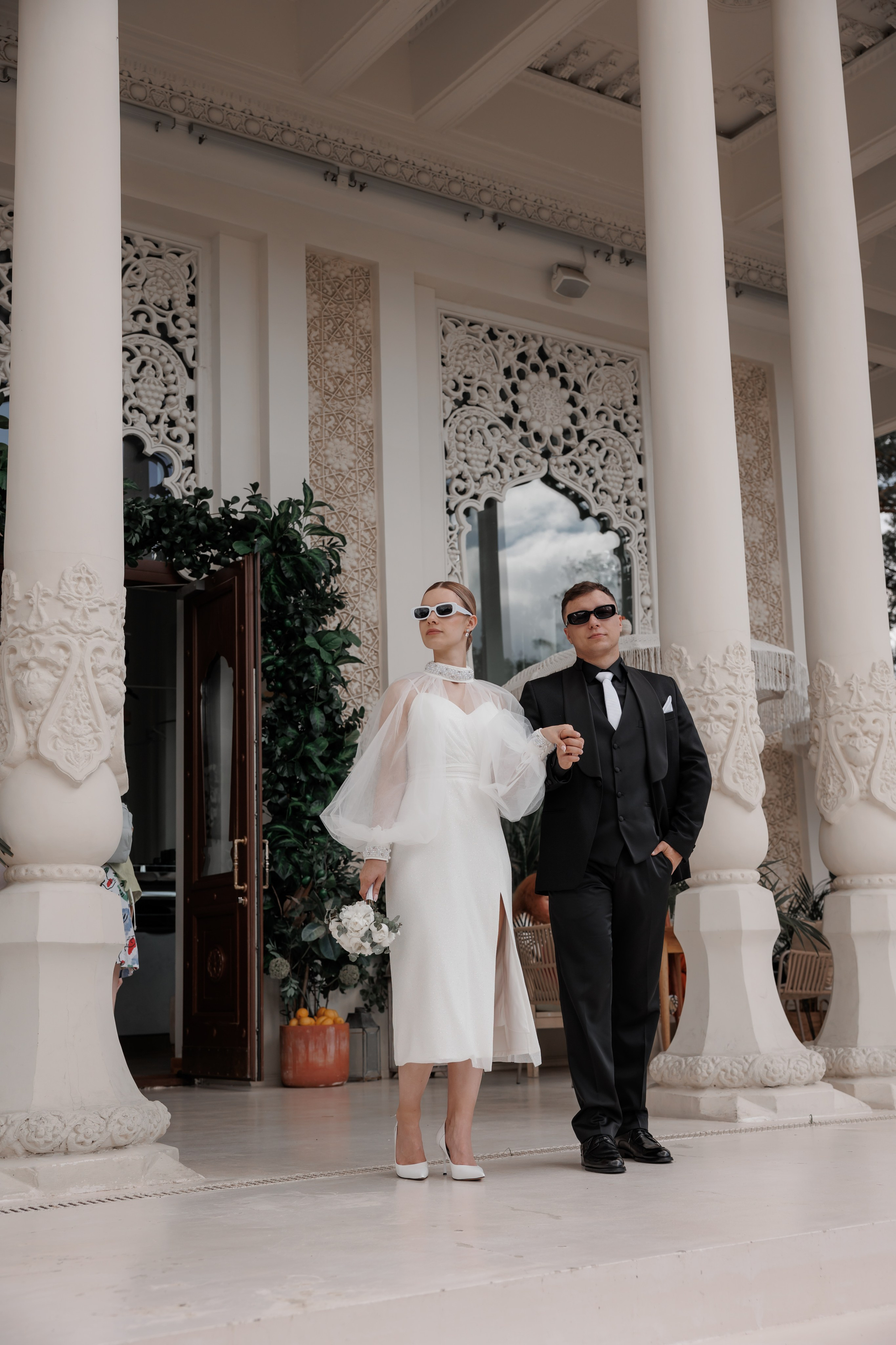 Анна и Сергей, Особняк Муравьевых-Апостолов, прогулка по ВДНХ, ресторан «Домик в саду». Свадебный и репортажный фотограф (Москва, Королев и другие)