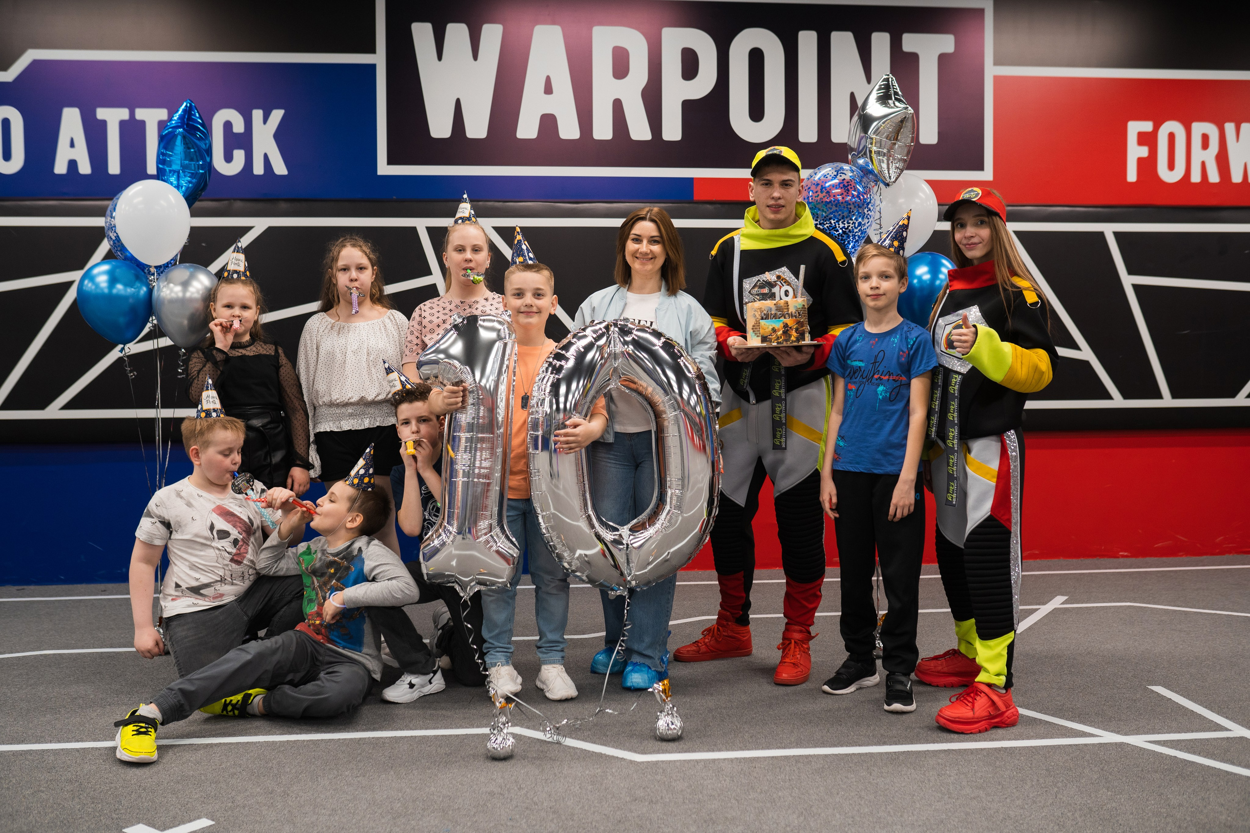 War Point. Виктория Кинкладзе