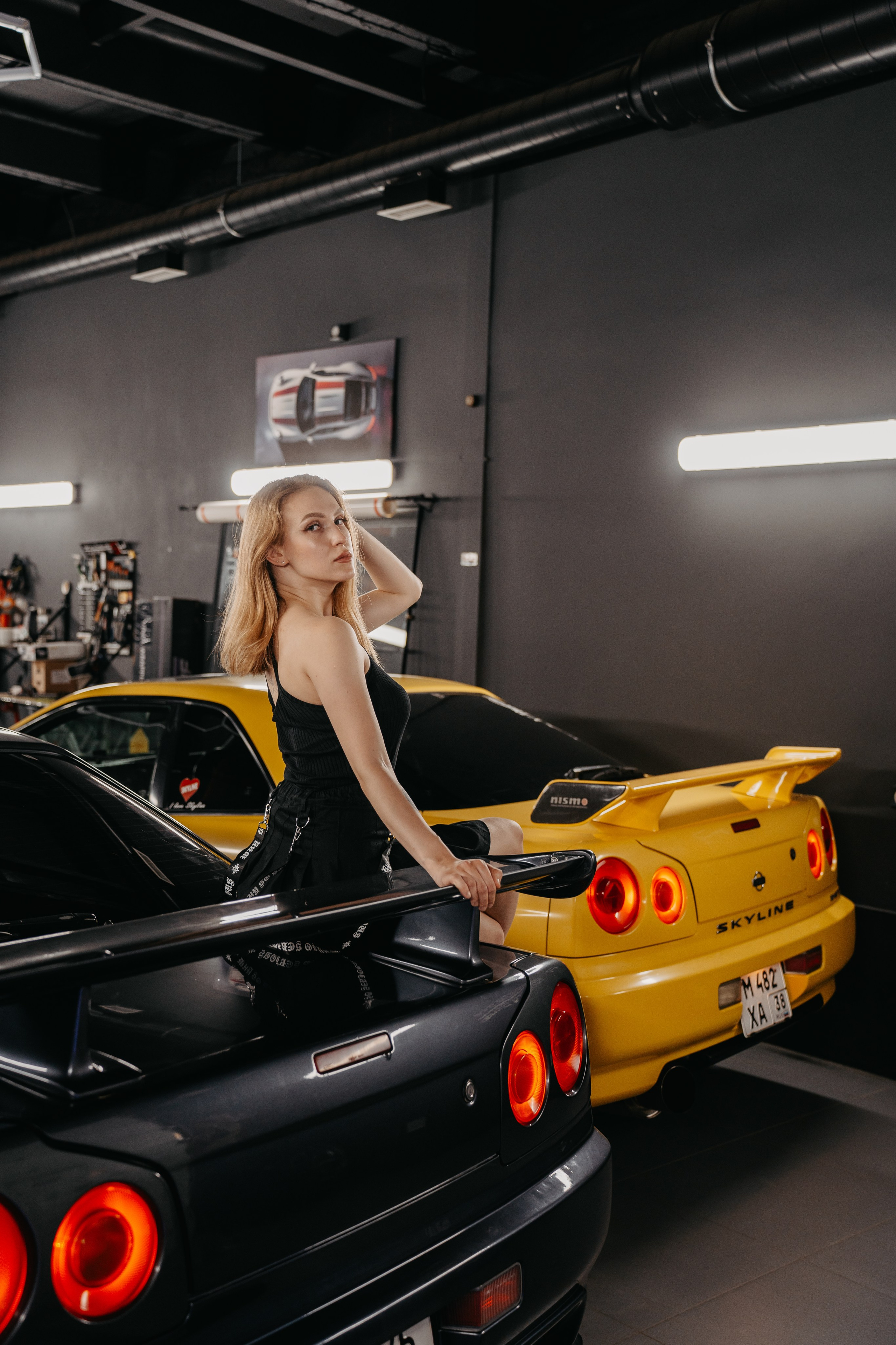 Nissan Skyline. Фотограф, видеограф и пилот дрона на Байкале