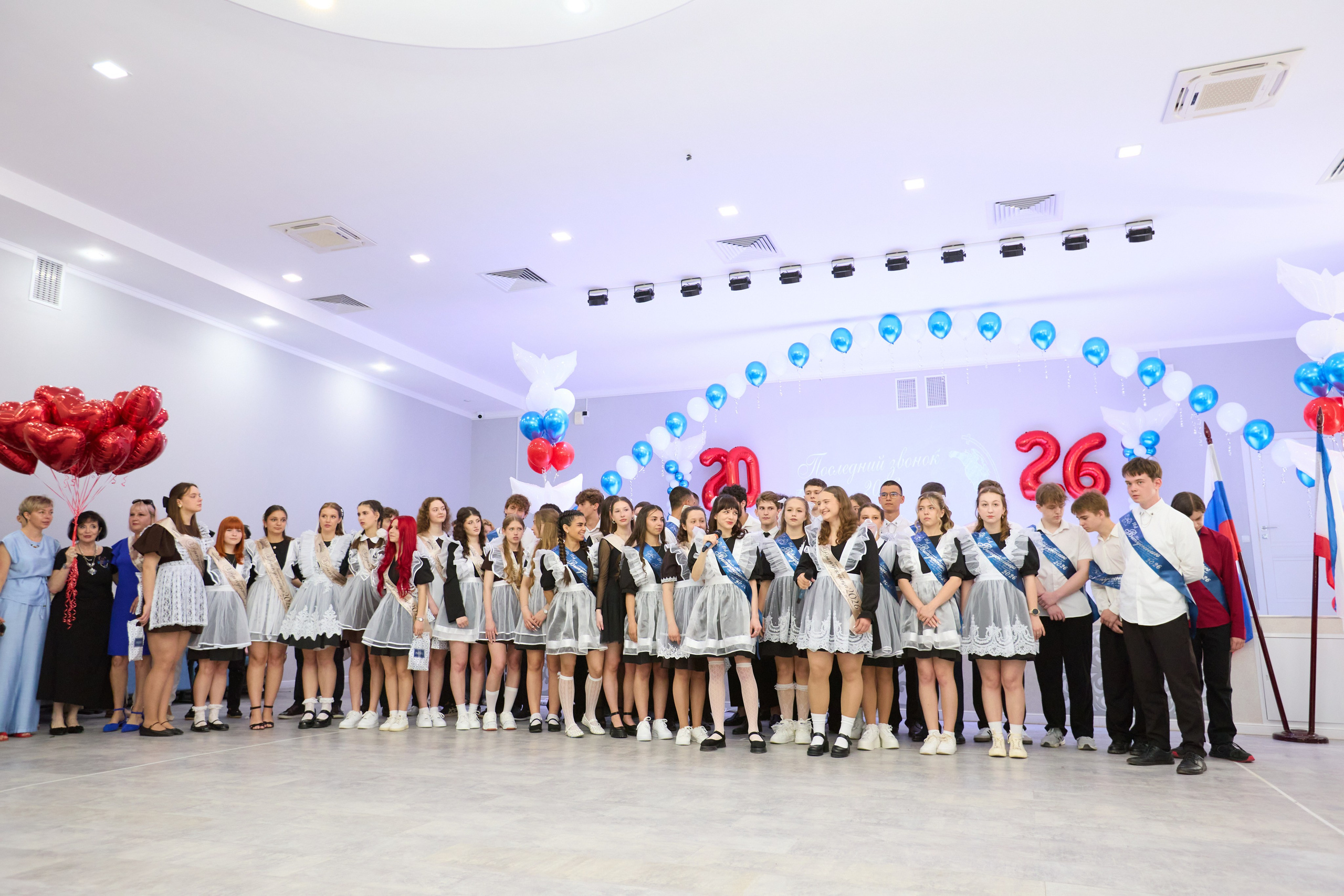 Последний звонок 6 шк 11А Саки. Фотограф в Крыму Светлана Викулова