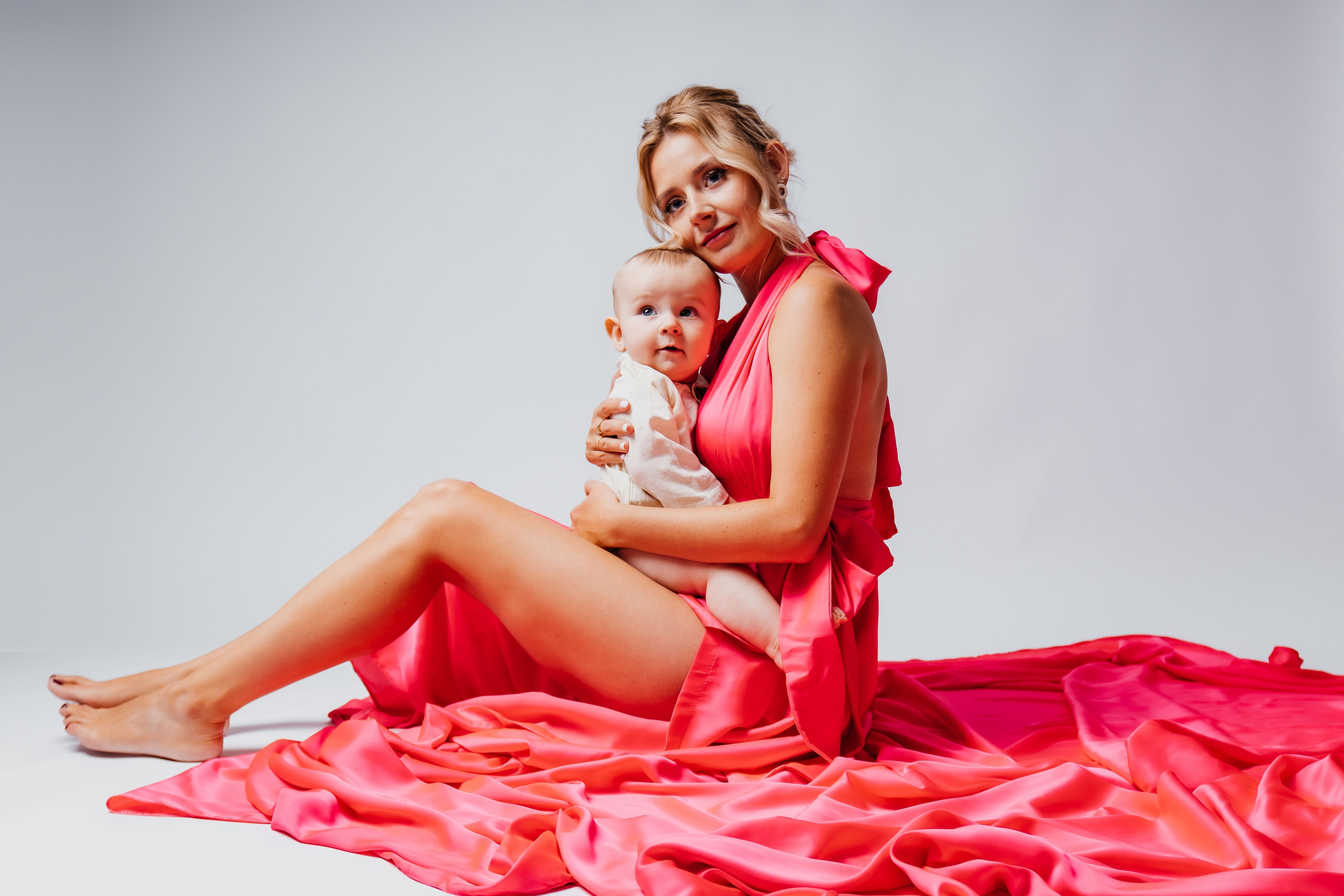 Мама и малыш. Колесникова Татьяна. Фотограф новорожденных Щёлково, Москва, Королев