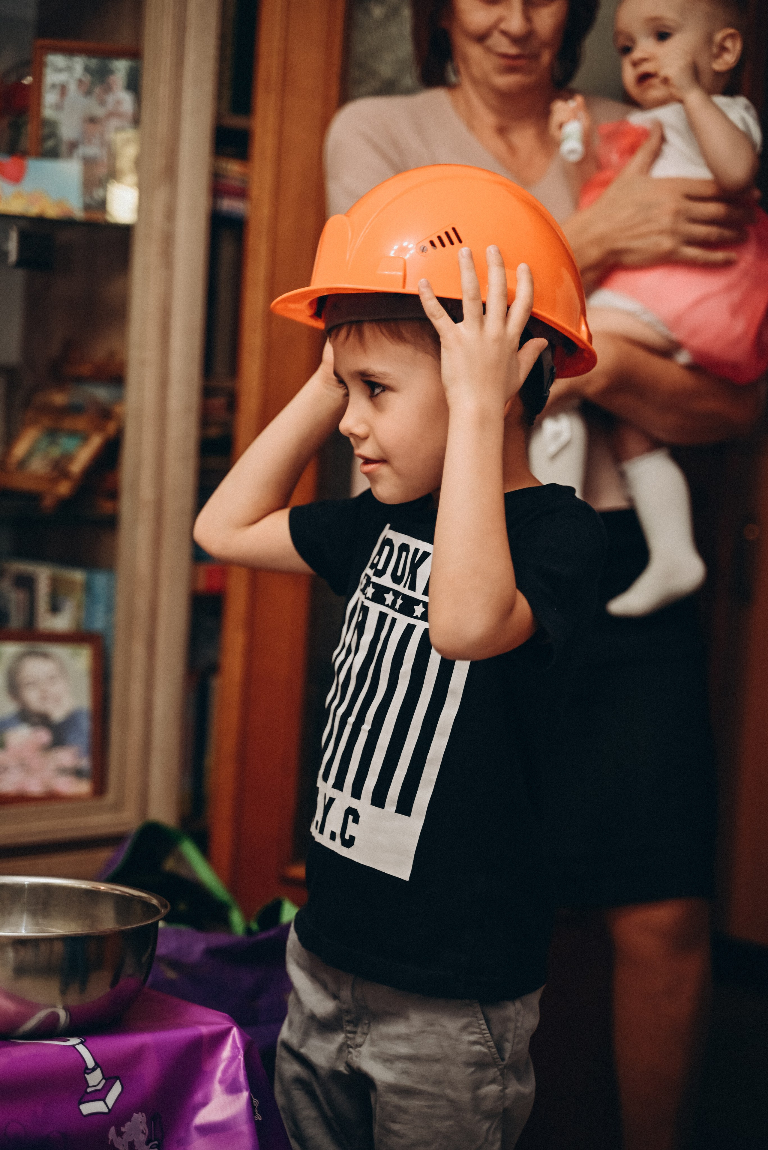 TikTok вечеринка дома. Семейный фотограф в Минске Дарья Дреко