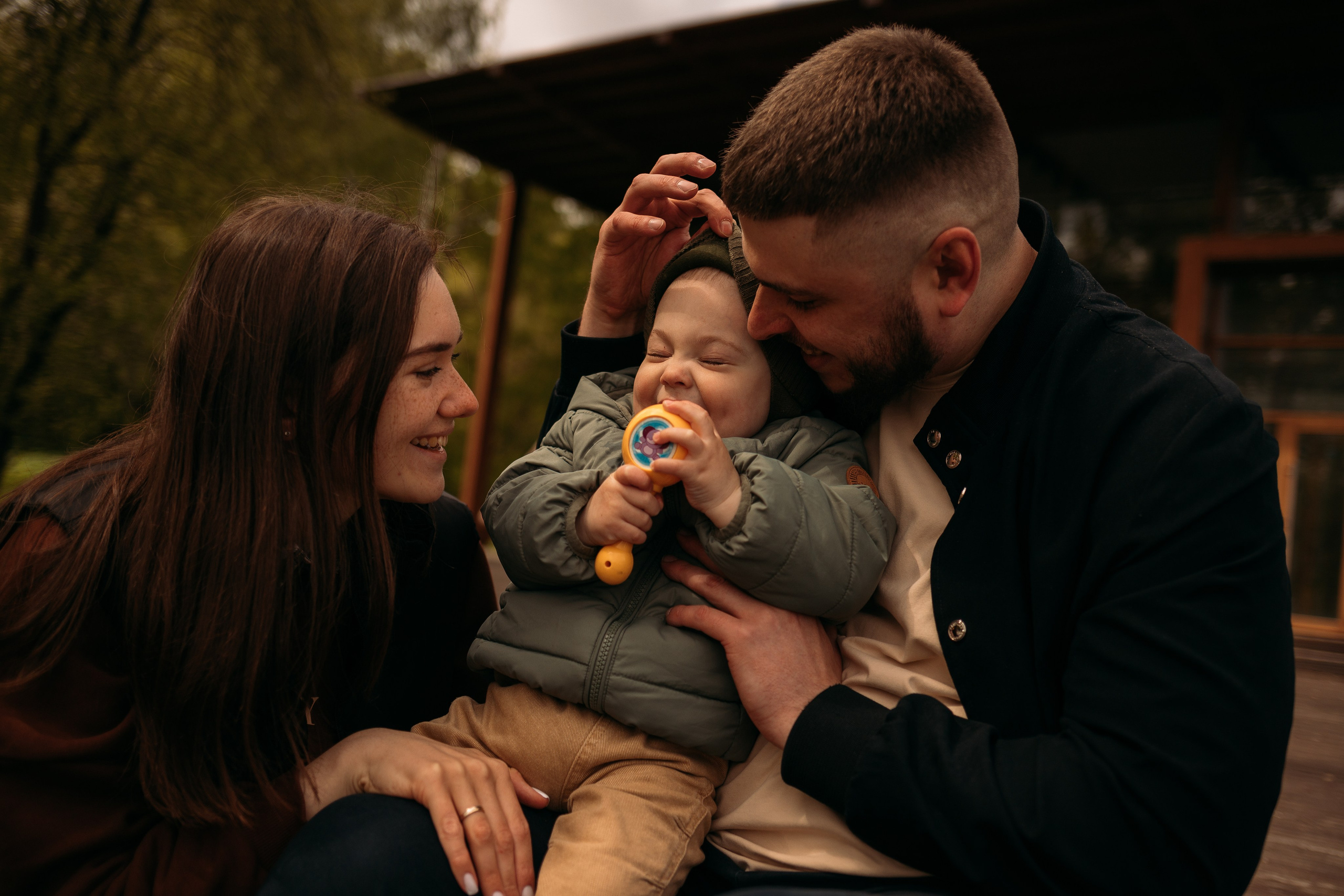 Саша и его первый годик. Семейный фотограф Юлия Клишина