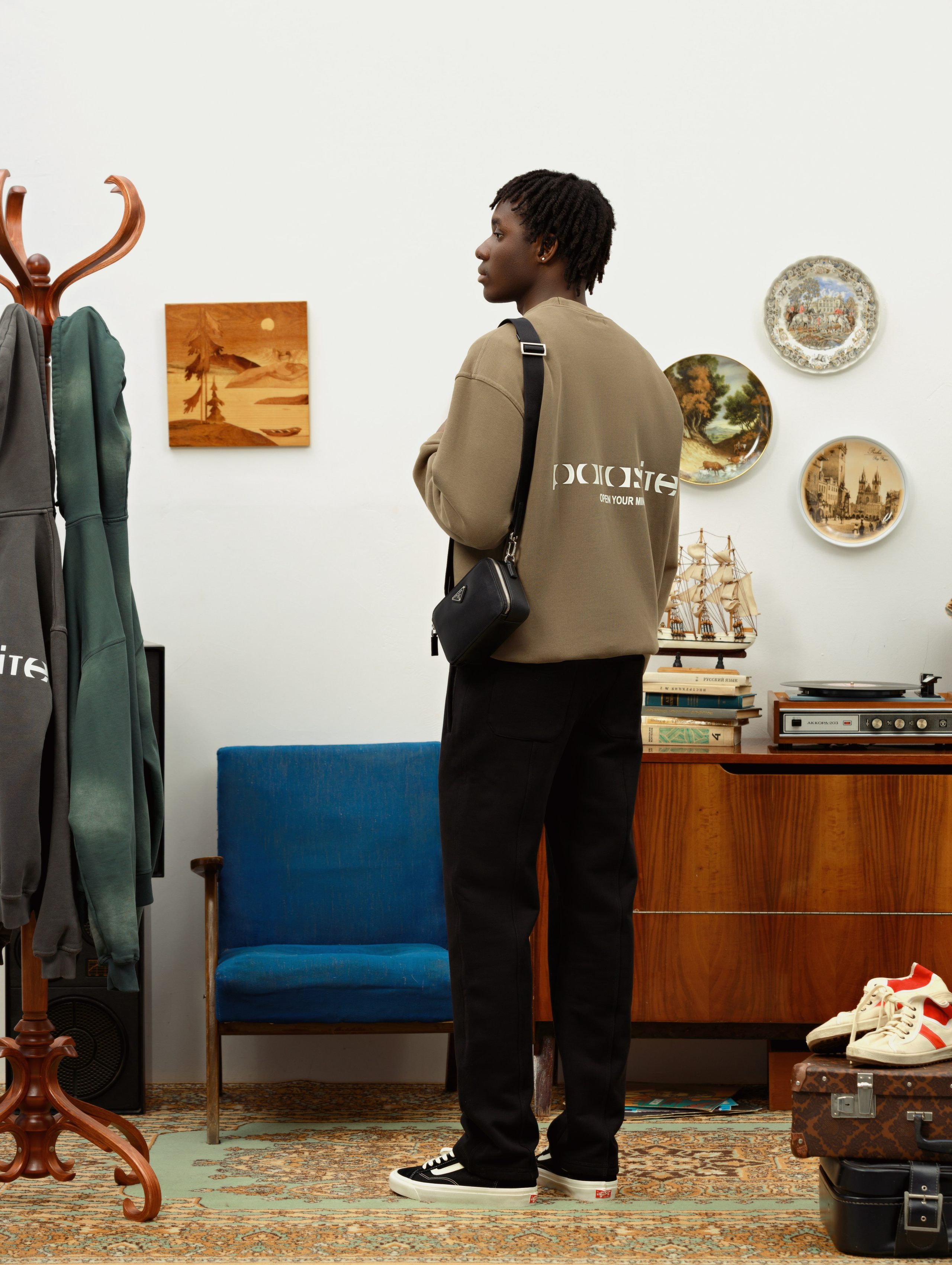 Lookbook for Parasite. Film & digital photographer. Ufa. Kamilla Ishmaeva