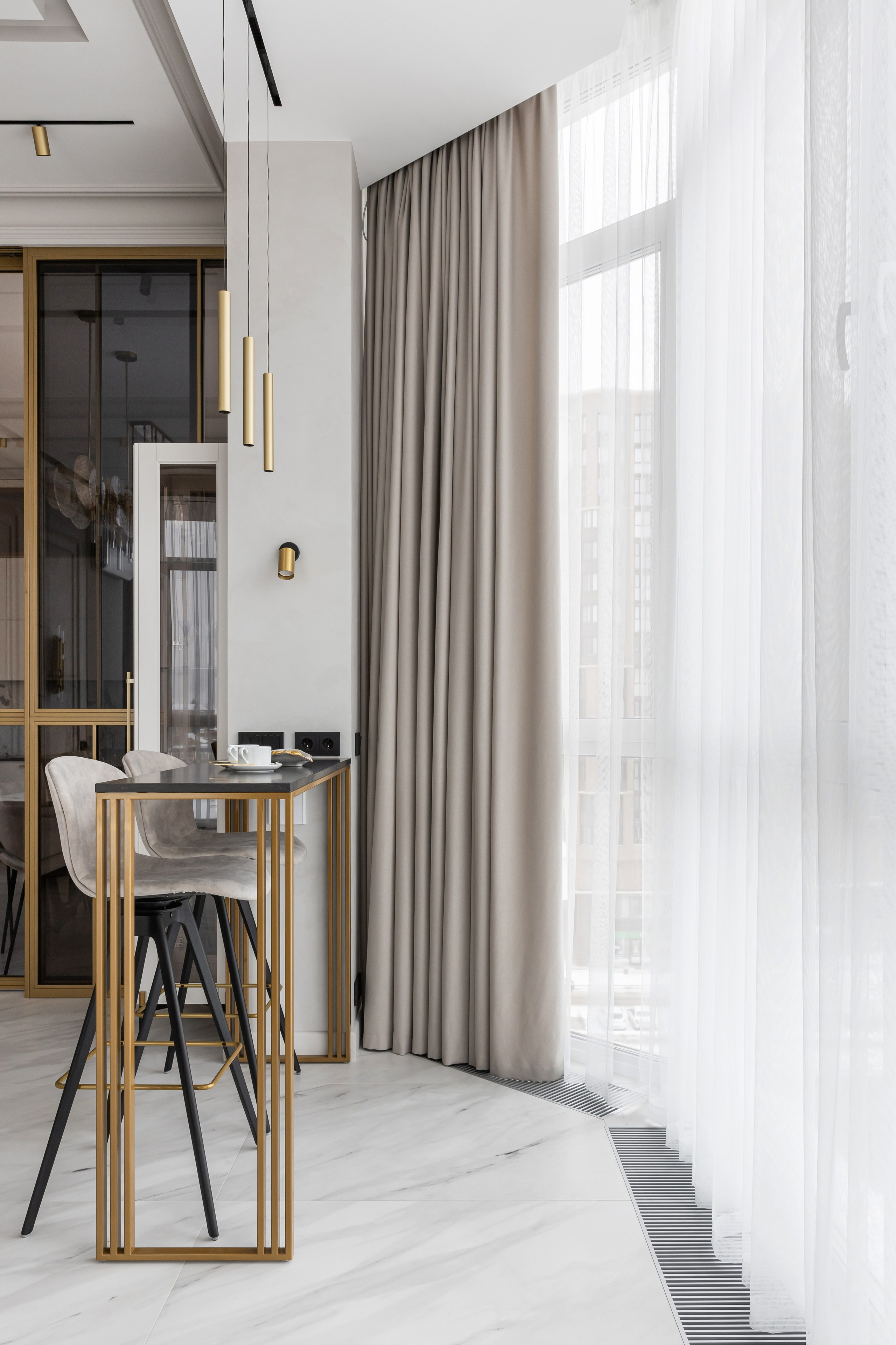 Дом Дизайна — квартира на Наумова. Наталья Летунова — интерьерный фотограф в Иванове