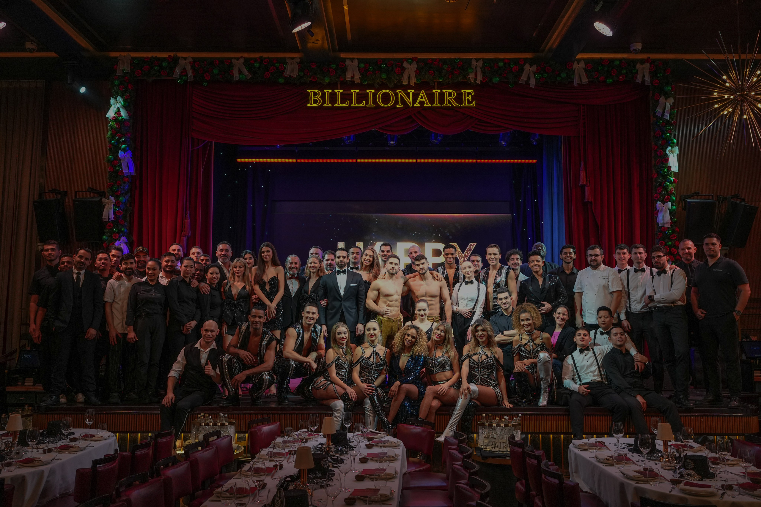 Ресторан Billionaire Dubai. Фотограф Москва/ Дмитрий Сарафанов