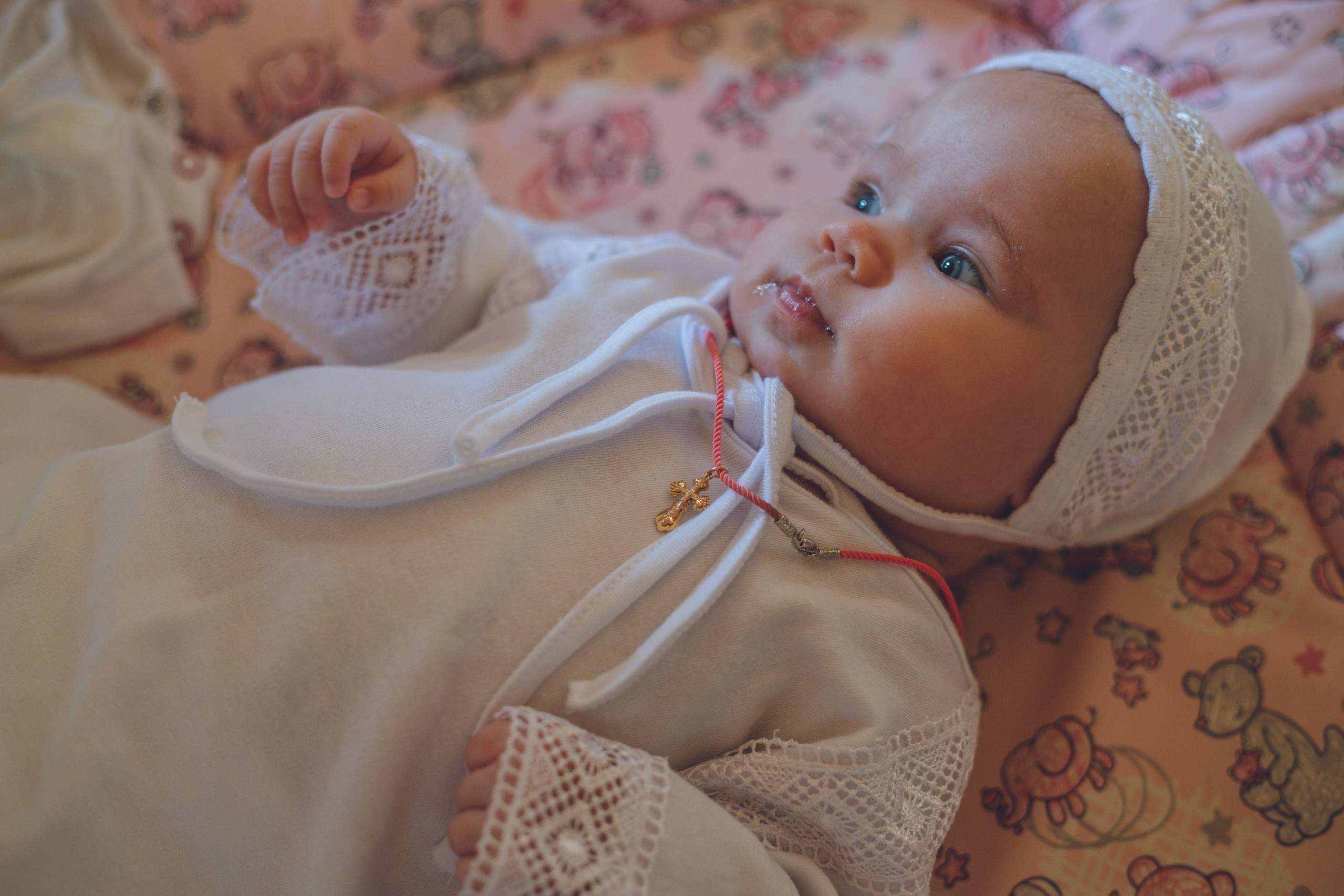 Крещение Влады. Семейный фотограф г. Димировград Андросова Екатерина