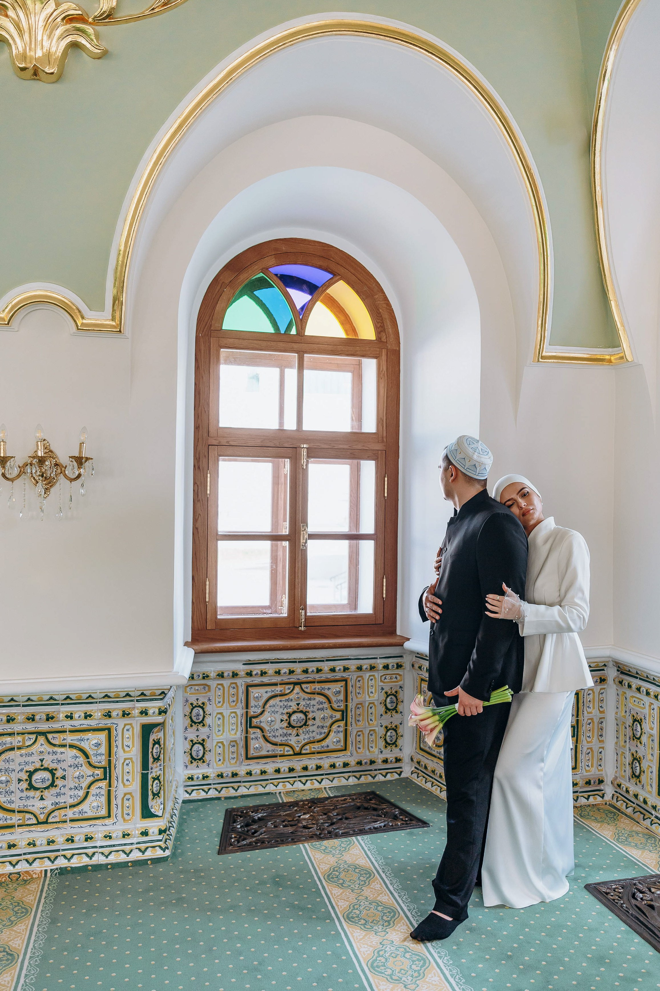 Руслан и Эльмира. Мечеть Марджани. Свадебный фотограф Казань|Москва Ranas4you