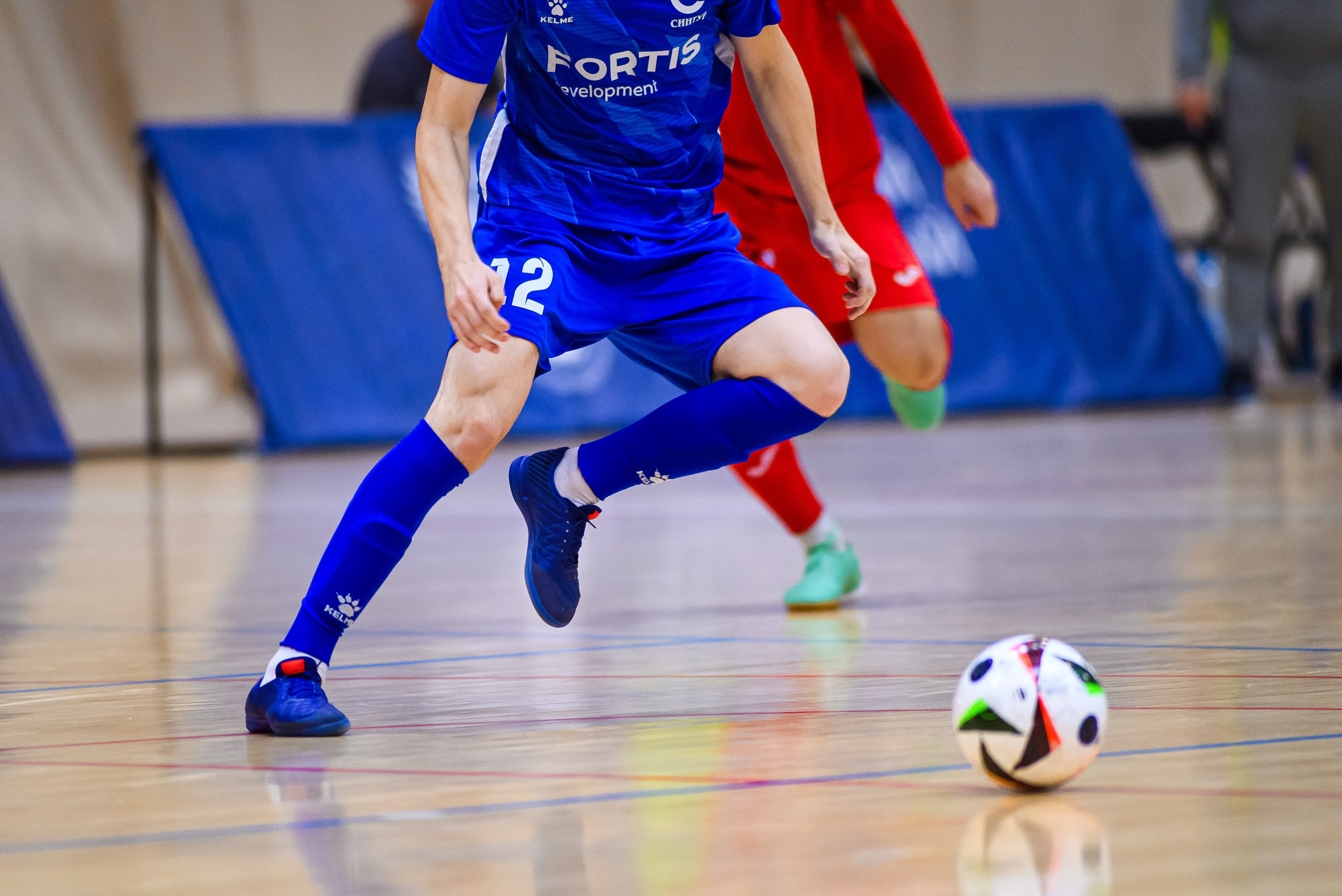 Высшая лига по футзалу — Сезон 2024-2025 — 2ой тур. Репортажный фотограф в Кемерово