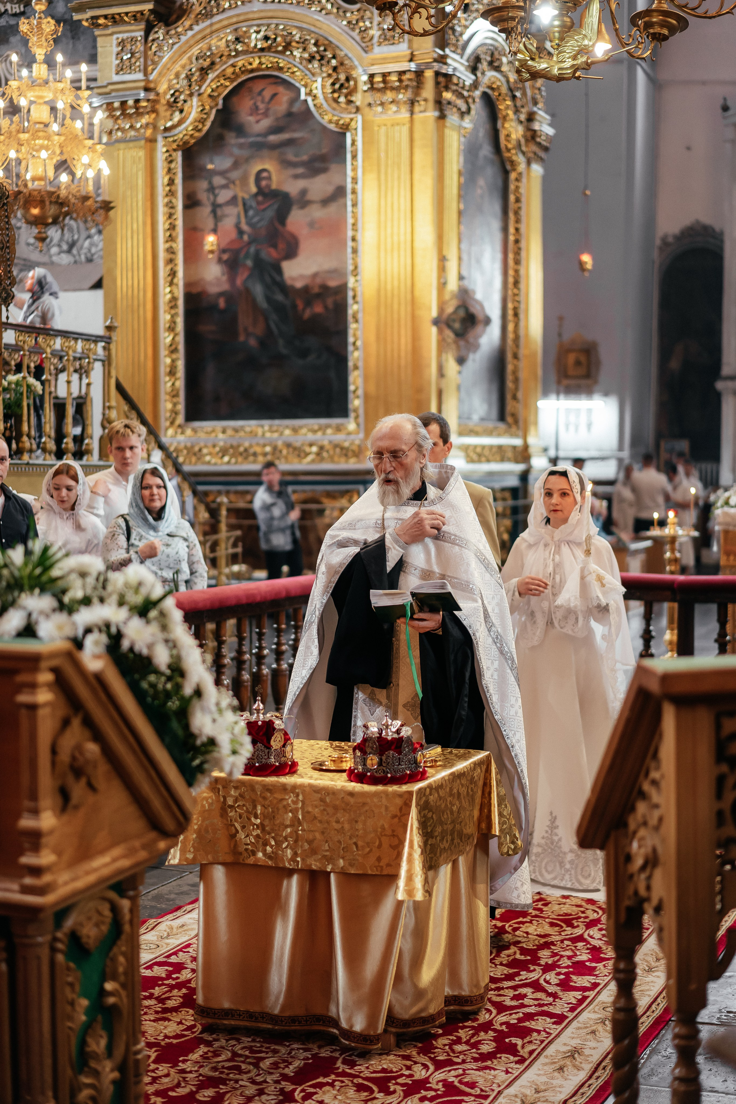 ВЕНЧАНИЕ | Алёна и Андрей. Фотограф и видеограф Смоленск | Студия Цезарь