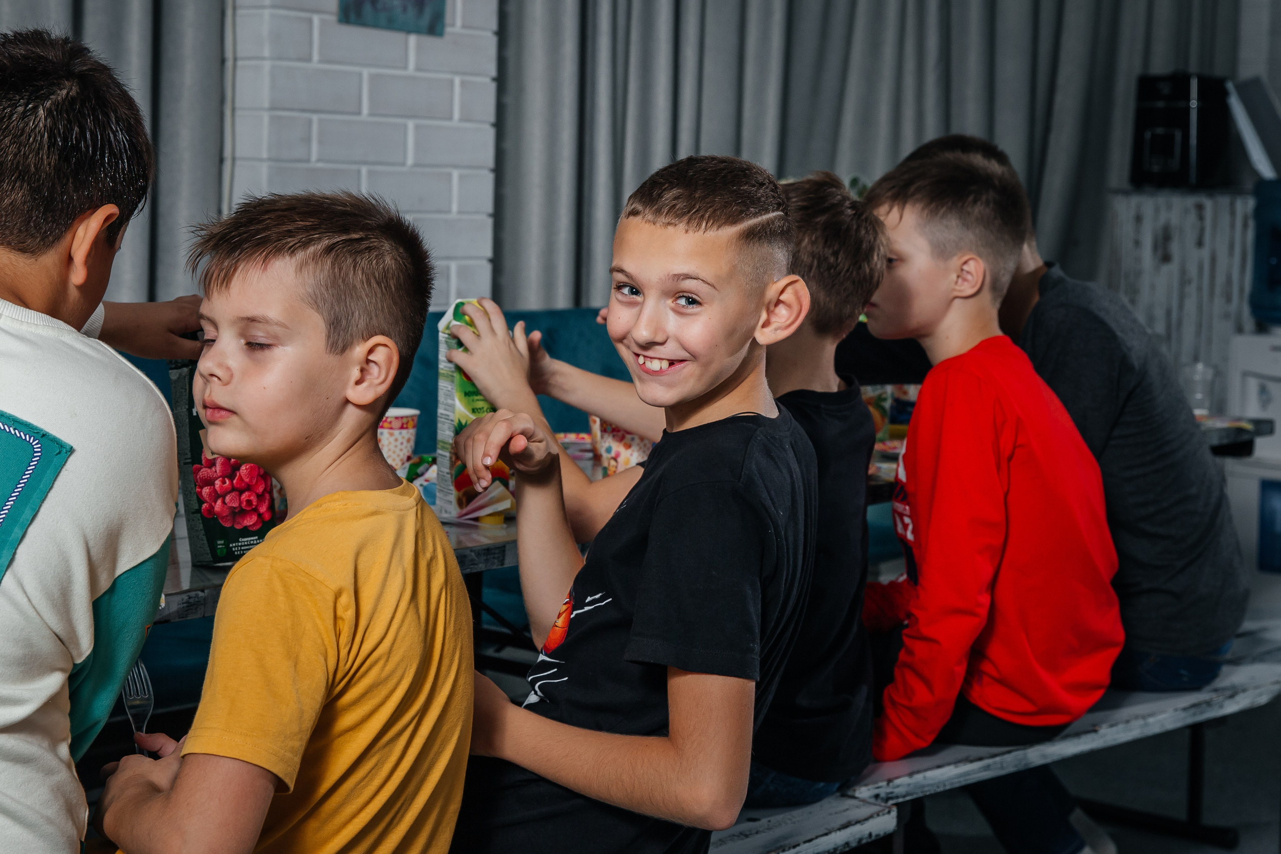 День рождения Артёма 10 лет. Фотограф Любава Колесник. Выпускные альбомы в Крымском районе