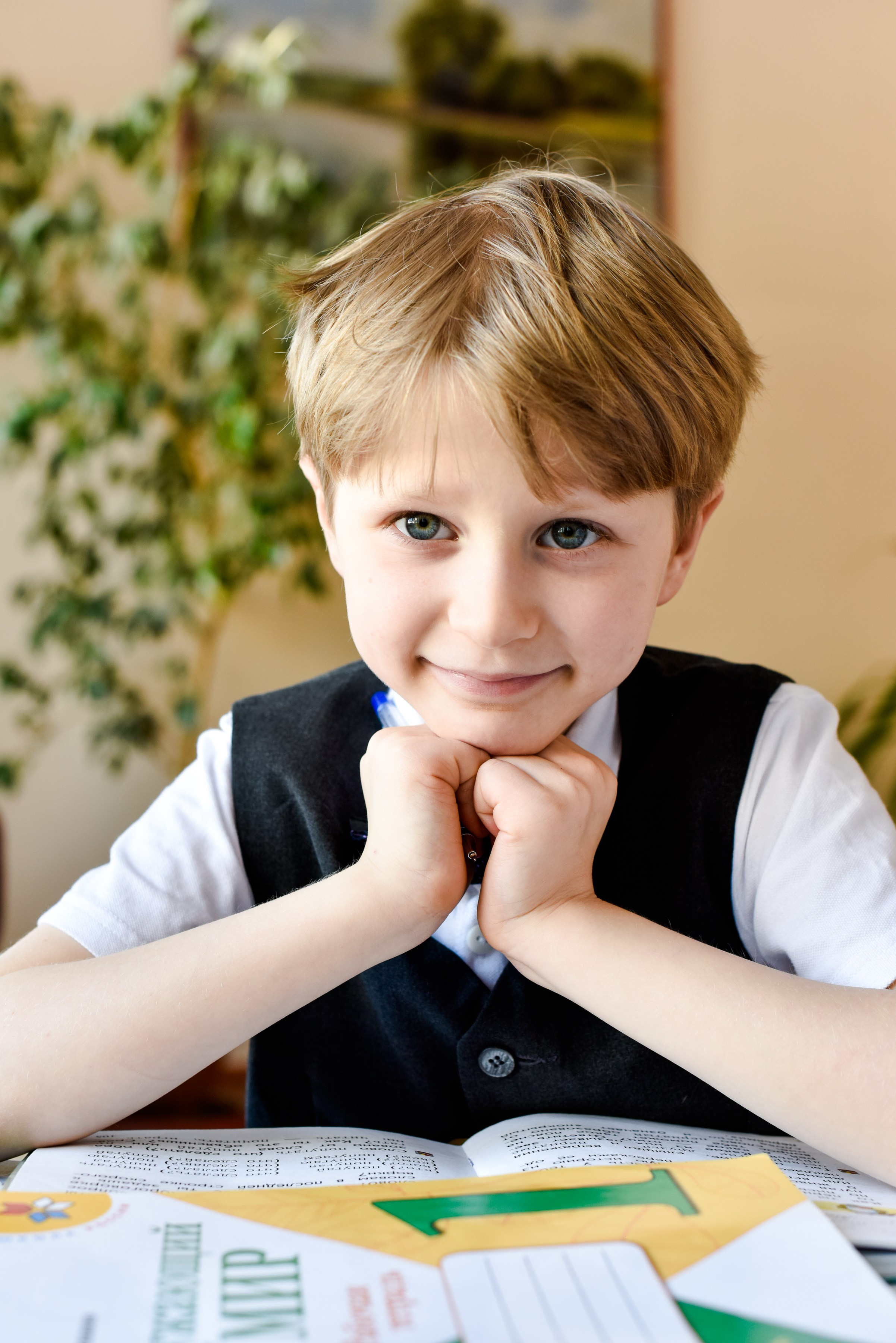 Фотосессия школьников