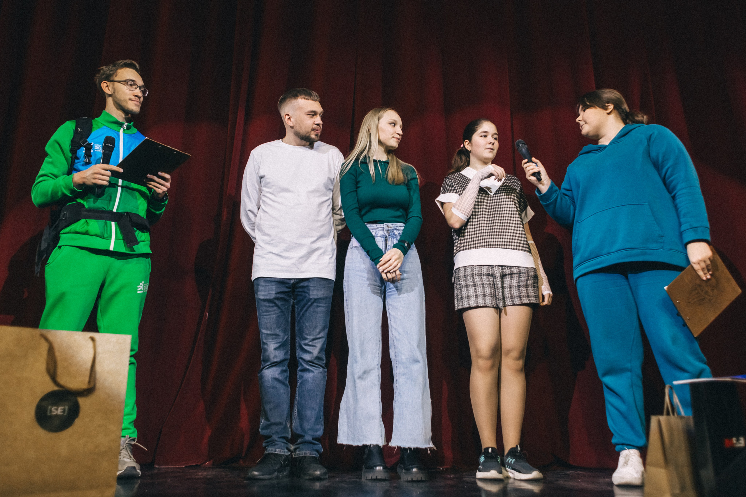 Первый снег — ИФИЯМ «Снежный ком». Фотограф Кемерово | Сергей