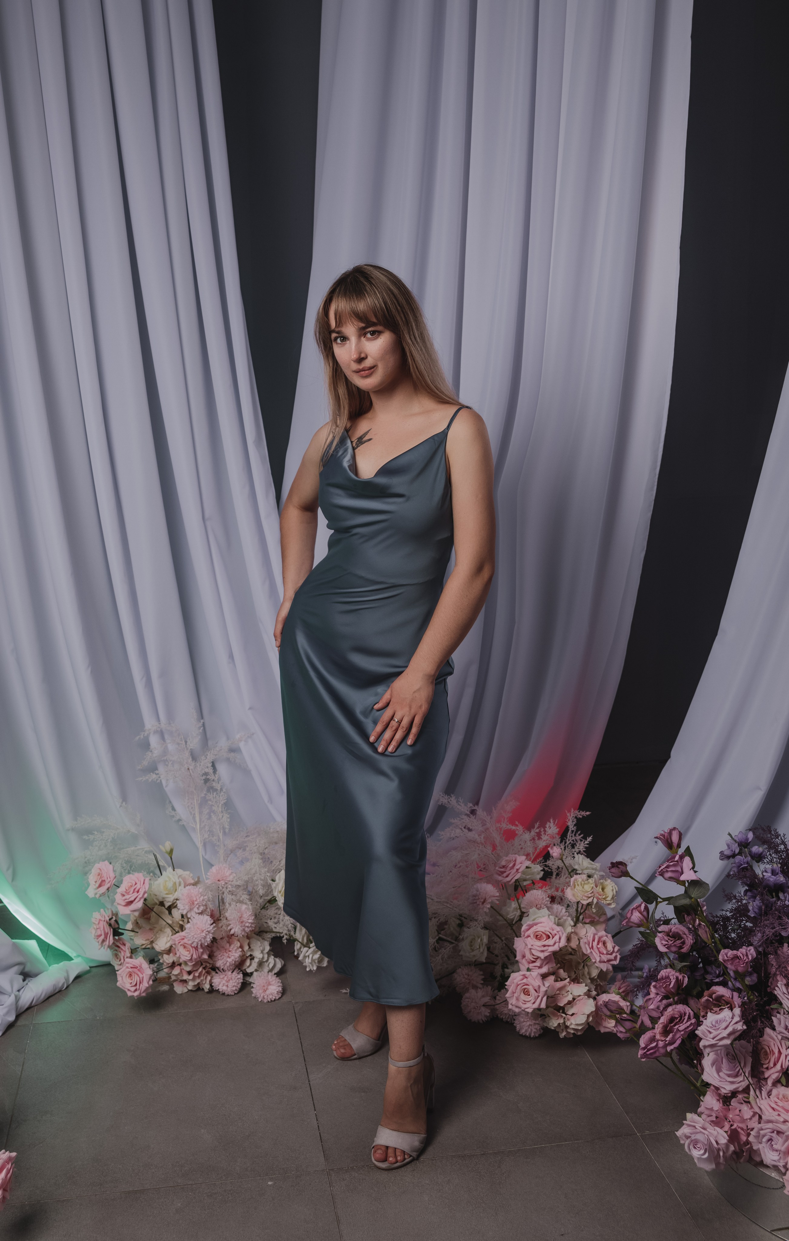 Свадебная фотосессия в фотостудии г. Саратова Яна и Сергей 28.08.2024. Свадебный фотограф, портретный фотограф в Москве и Саратове Оксана Анциферова