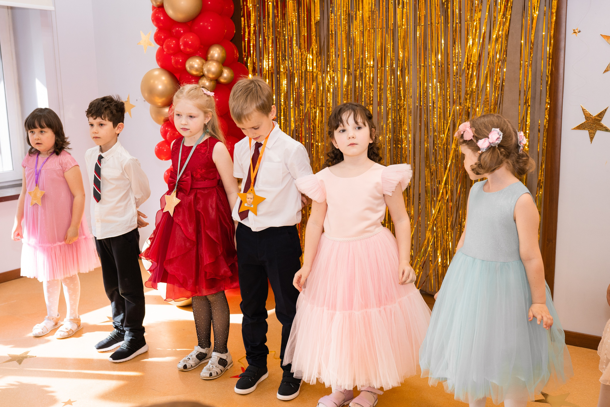 Выпускной в детском саду на Таганке. Свадебный фотограф в Москве Анна Полушина