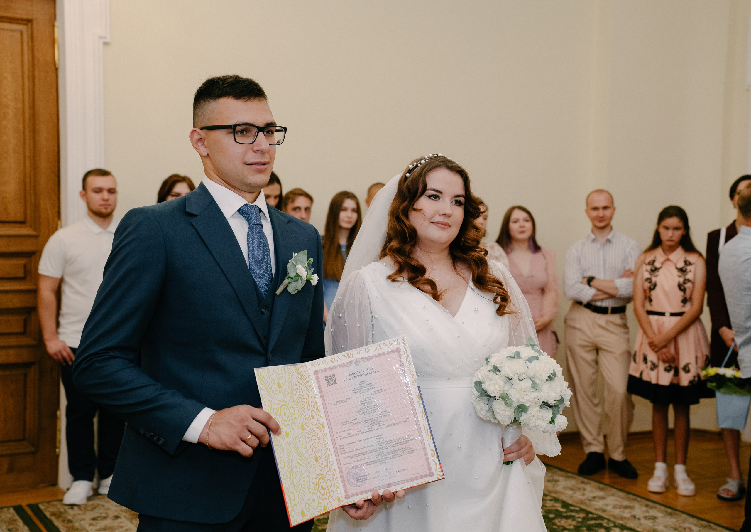 Максим и Наталья. Свадебная фотосъемка. Свадебный фотограф в Воронеже Александр Работкин