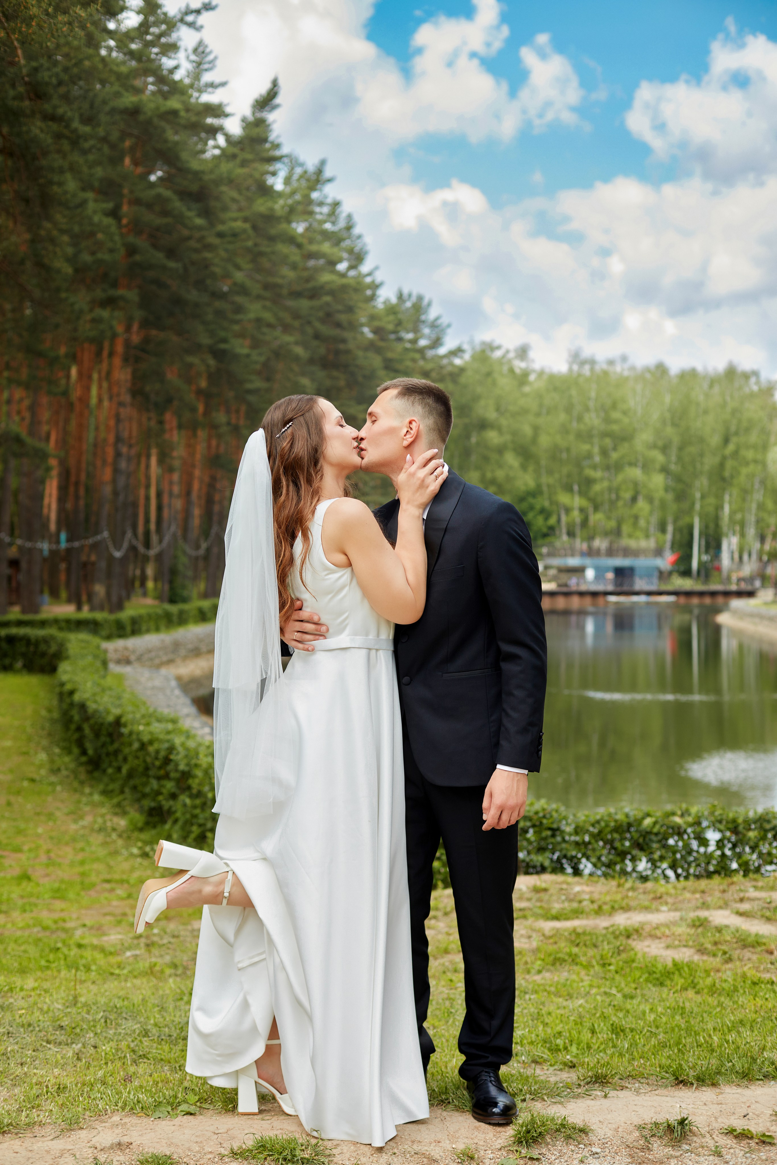 Свадебная съёмка. Фото/Ретушь/Обучение