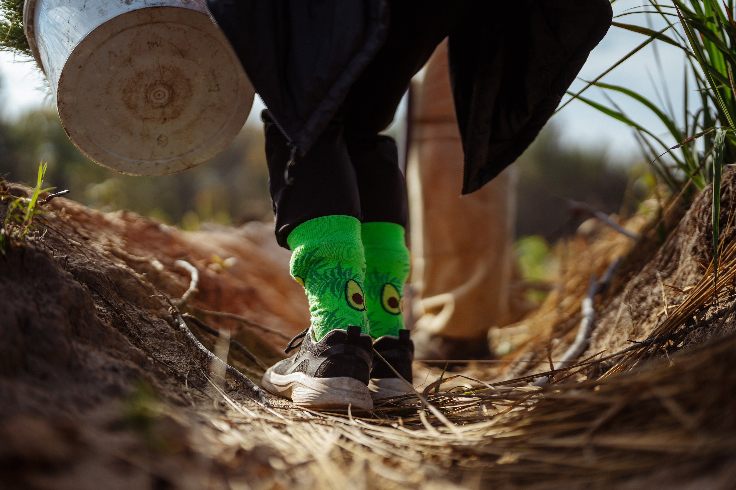 СБЕР · ЭКА · Посадка сеянцев. Владимир Вершинин, тот самый свадебный видеограф