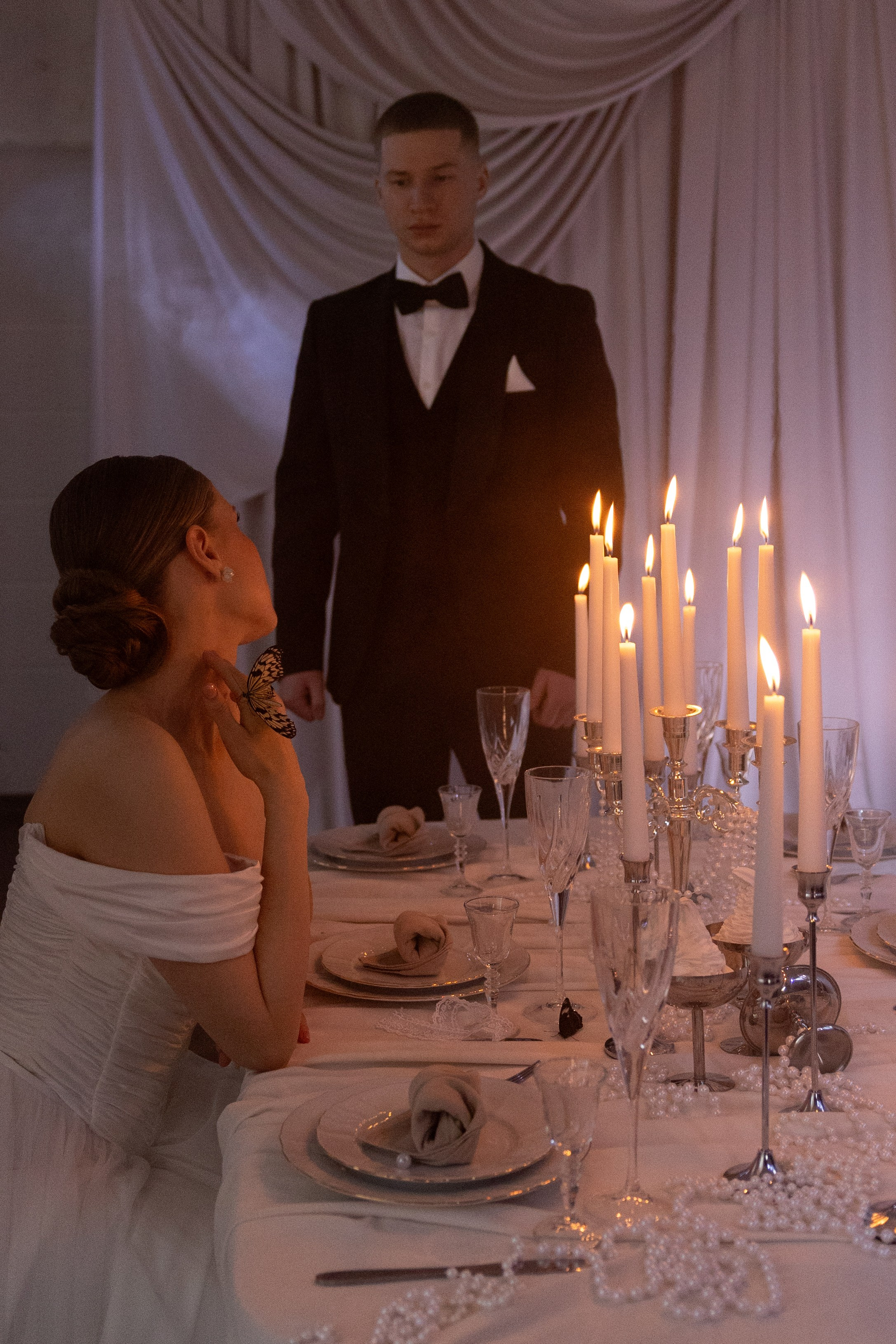 Butterfly Love. Михаил и Анна. Свадебный и семейный фотограф Евгения Привалова. Новороссийск. Анапа