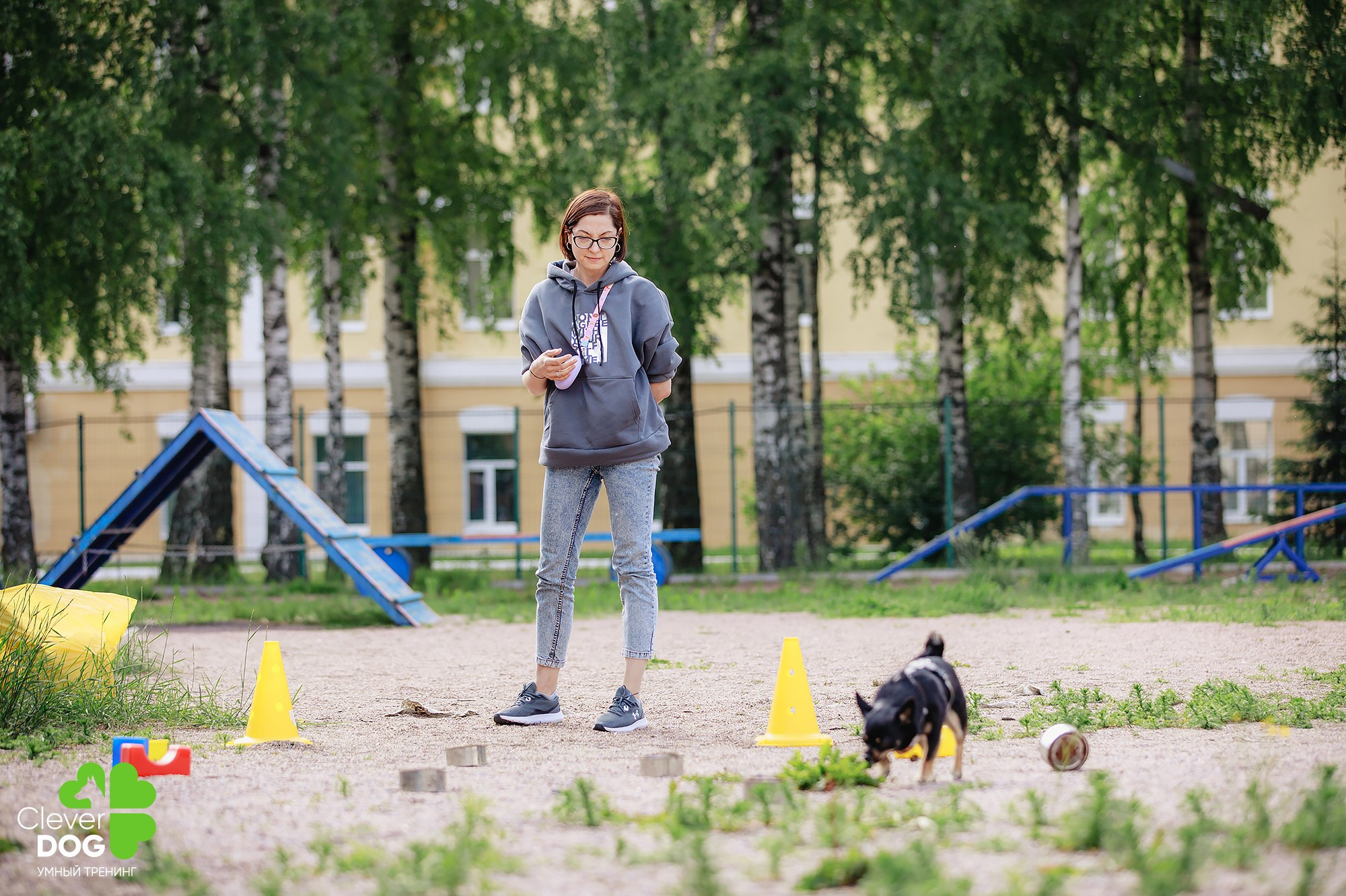 Семинар по поиску запаха с Иваном Ломовым, организатор CleverDog, СПб. Фотограф-анималист Mary Mart — Москва, Питер